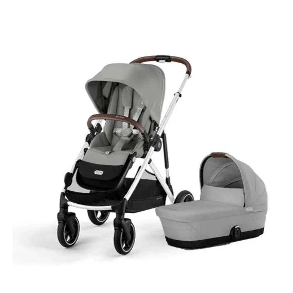 Gazelle S Kombivogn   Stone Grey fra Cybex