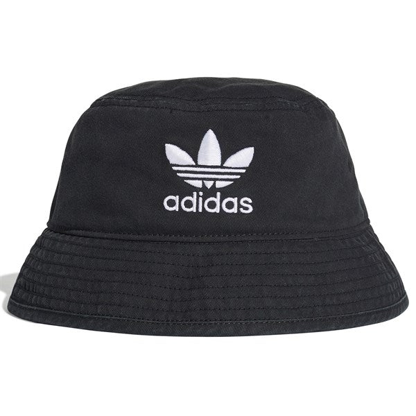 Adidas Bøllehat Vasket Sort - Smart og Stilfuld!