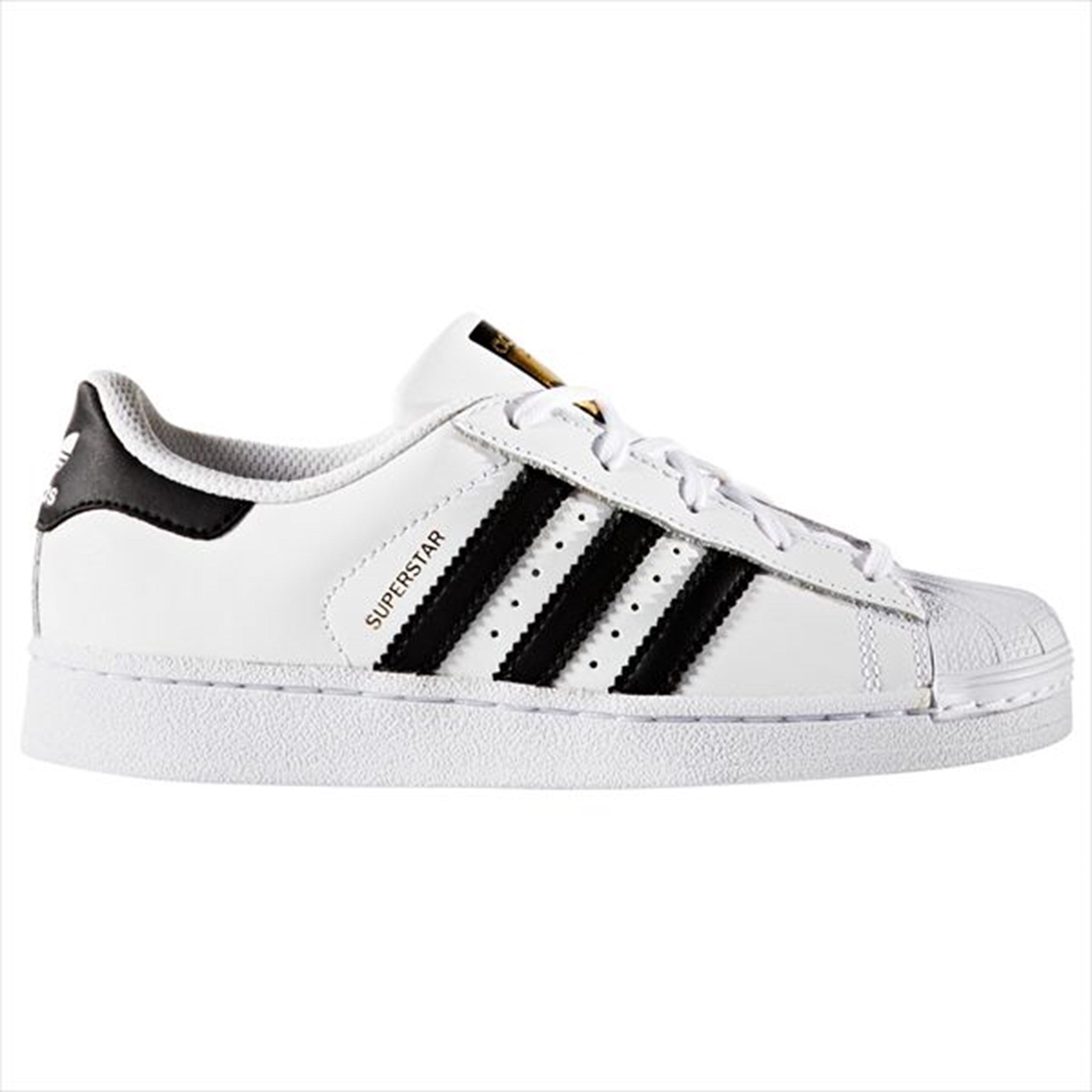 Adidas Originals Superstar Sneakers i Hvid og Sort