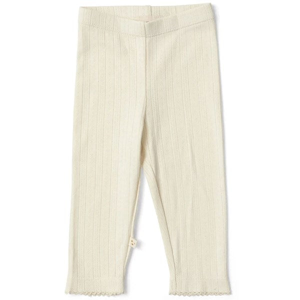 Antikke Hvide Asher Leggings fra That's Mine - Luksus!