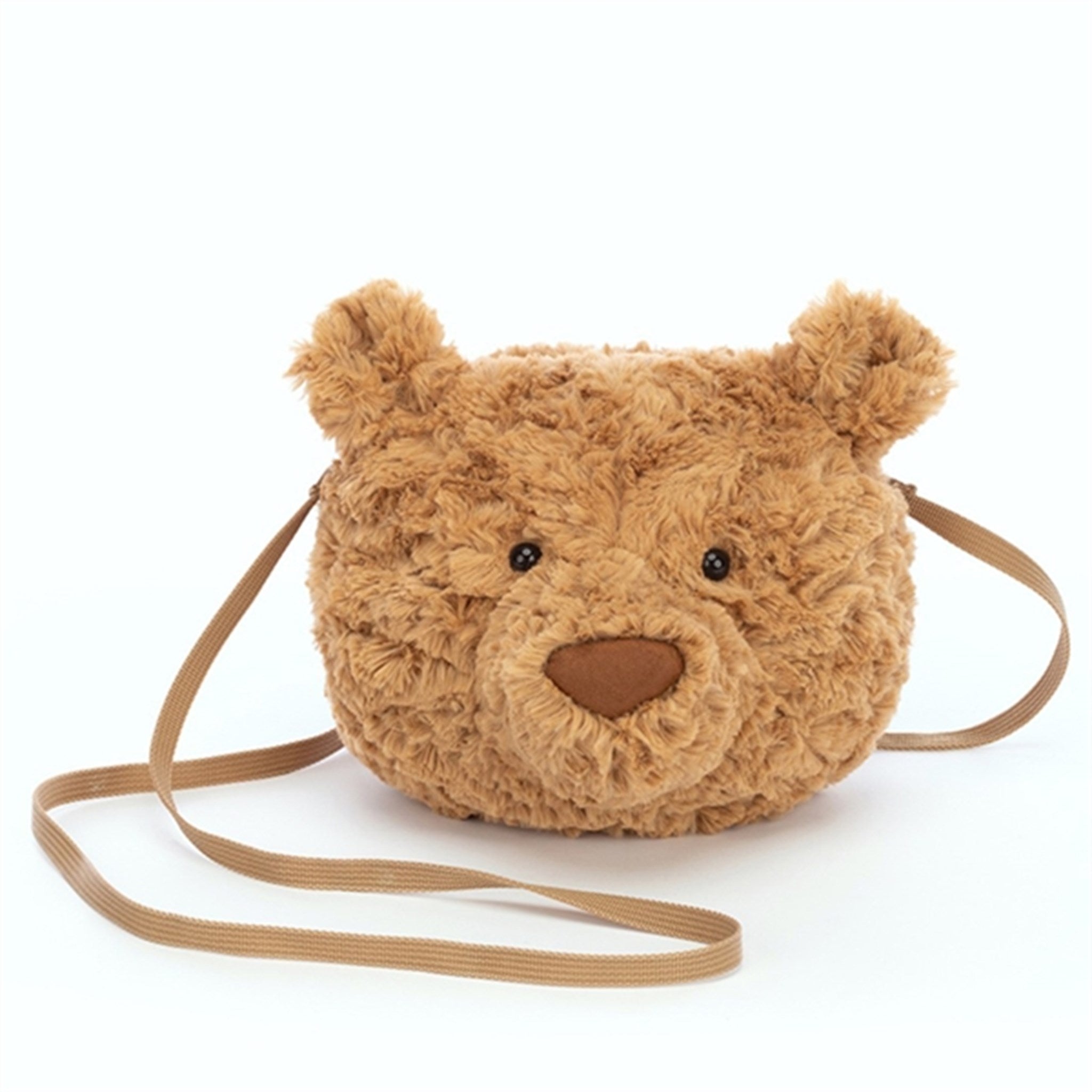 Bartholomew Bjørn Taske 18 Cm fra Jellycat