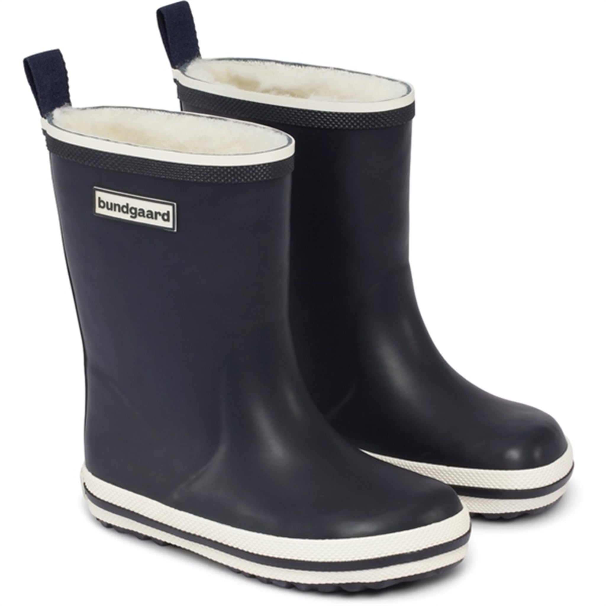 Charly High Varm Gummistøvle Classic Navy - Vinterfavorit!