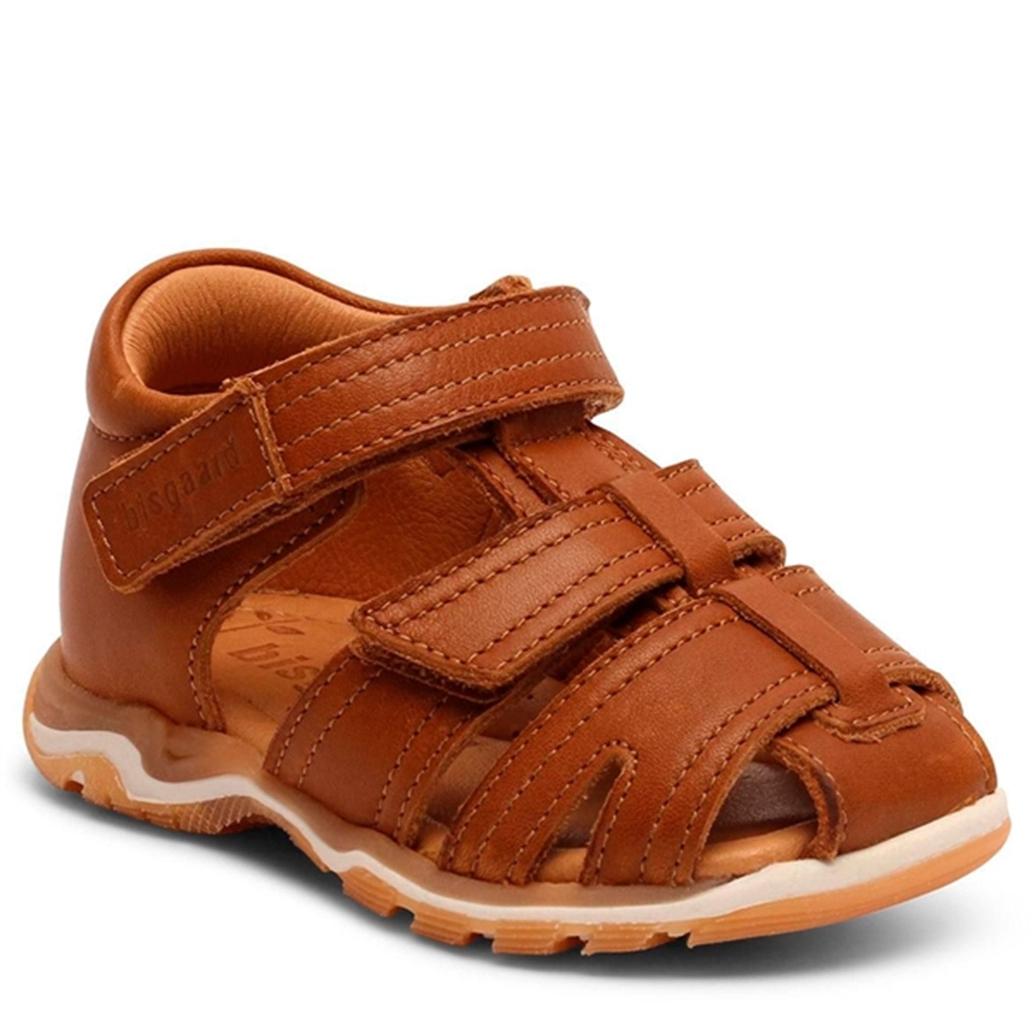 Anni Sandal i Cognac - Bæredygtig og Komfortabel Sandal