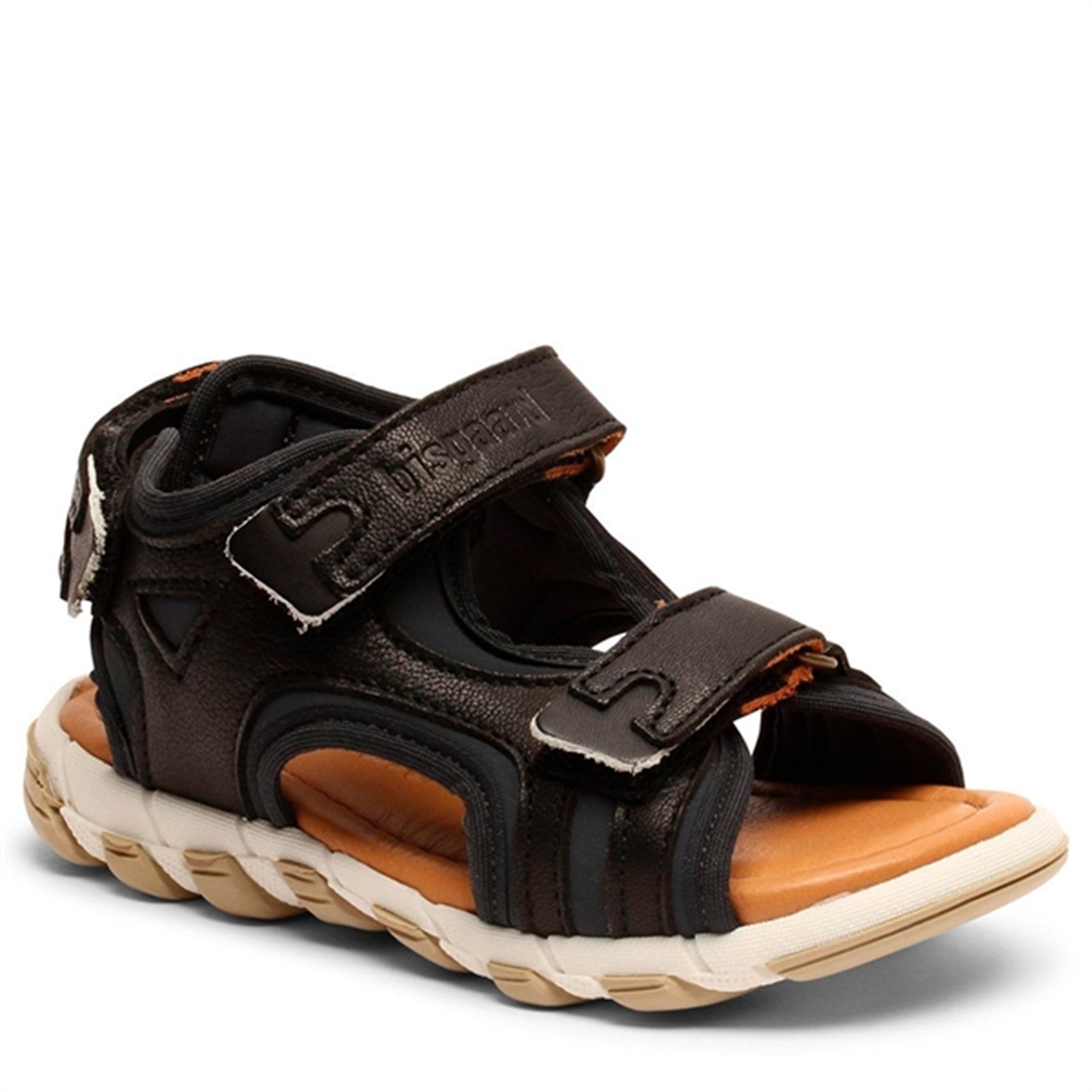 Arno Sandal Black fra Bisgaard - Bløde og Åndbare Sandaler