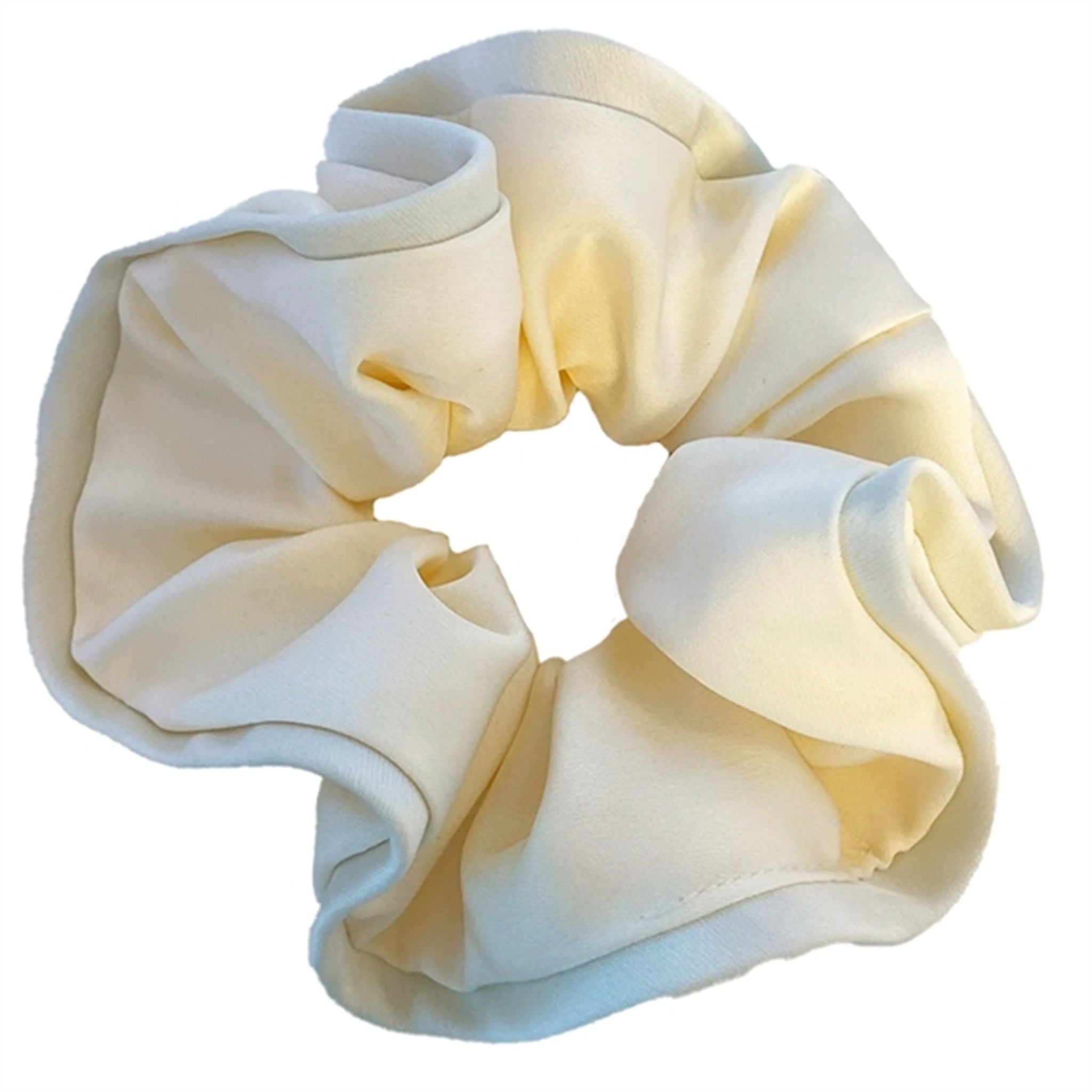 Anemone Scrunchie i Råhvid fra Bow's By Stær