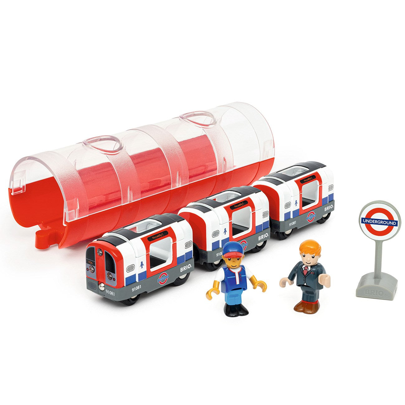 36085 London Undergrundstog fra Brio® - Trains of the World