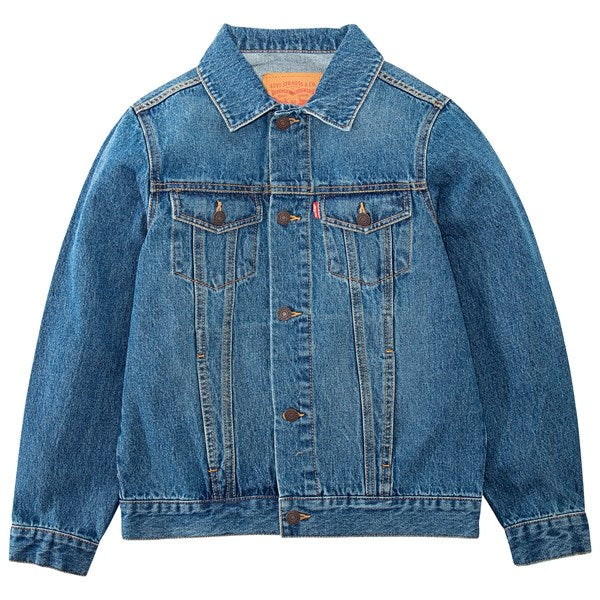 Denim Jakke Bristol   Str. 6 år 116 fra Levi's