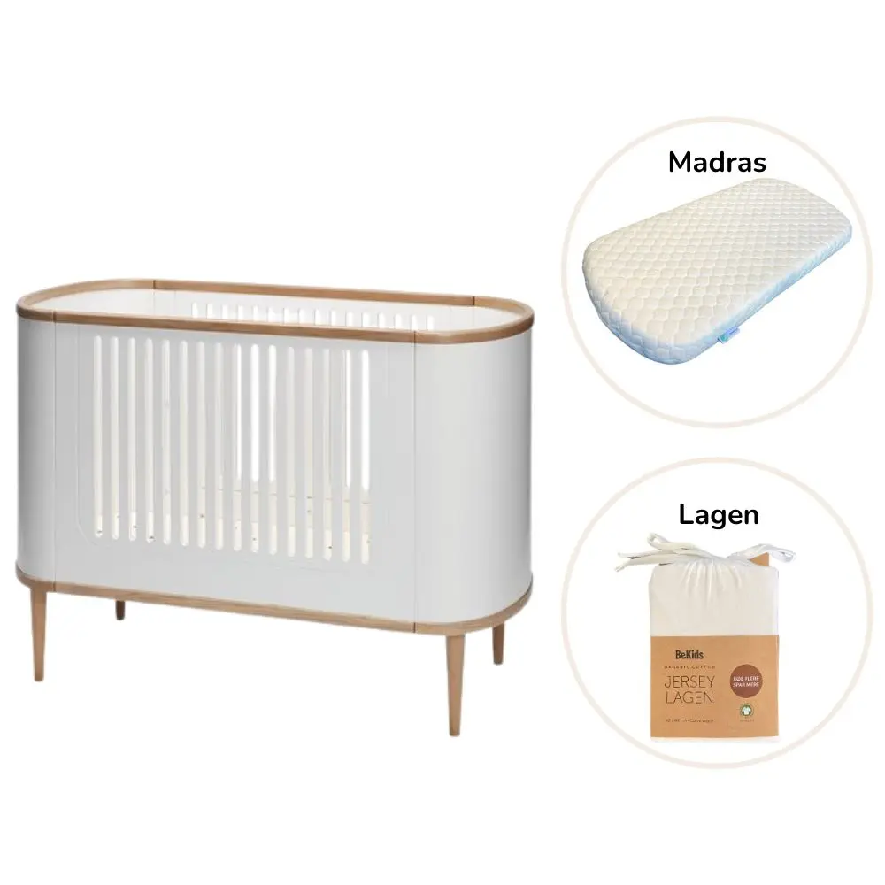 Curve Starterpakke   Seng, Madras Og Lagen fra Bekids