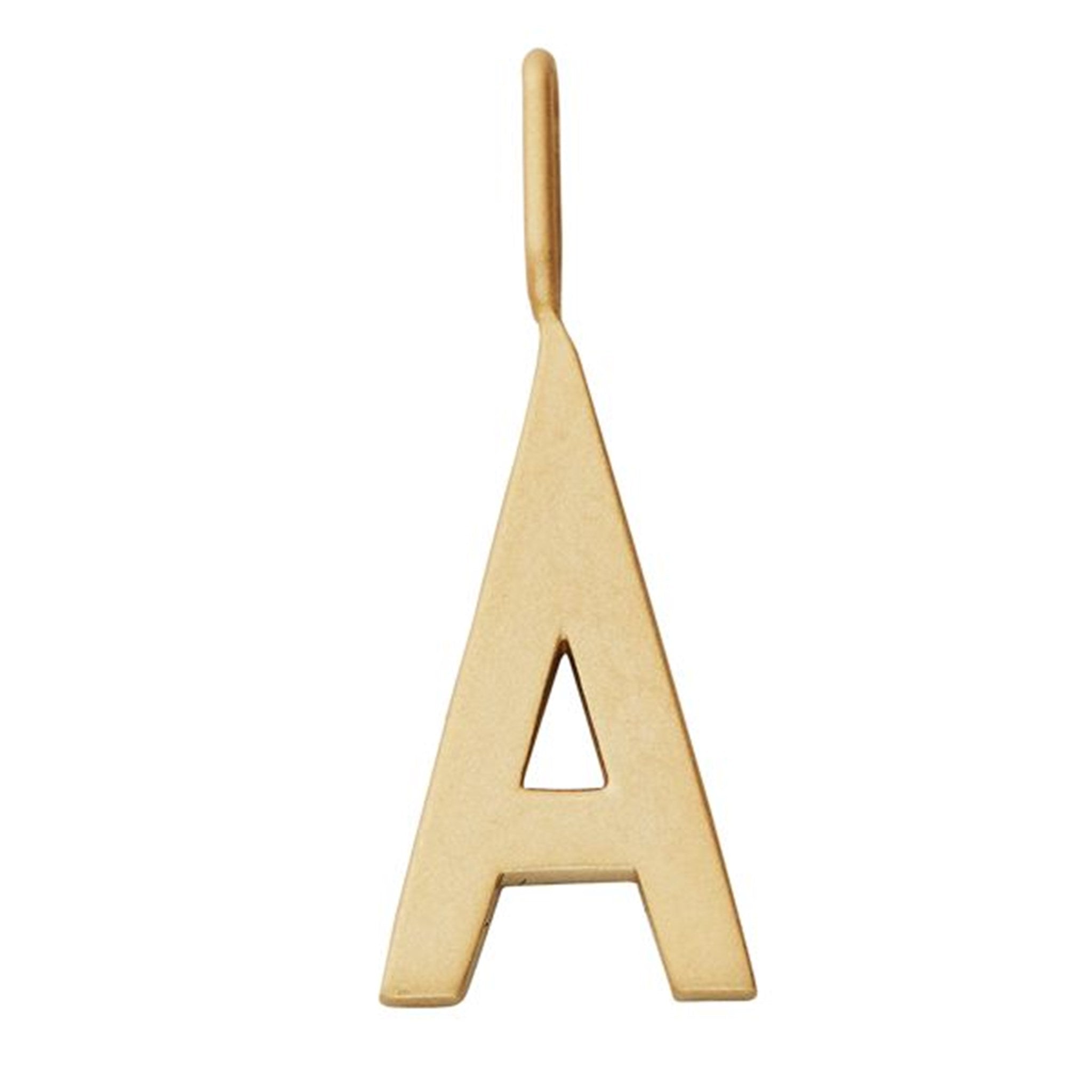 Archetype Guldplateret Vedhæng fra Design Letters