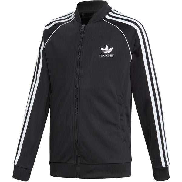 Adidas Originals Superstar Track Jakke - Sort/Hvid