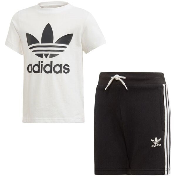 Adidas Originals Hvid og Sort Træningssæt til Børn