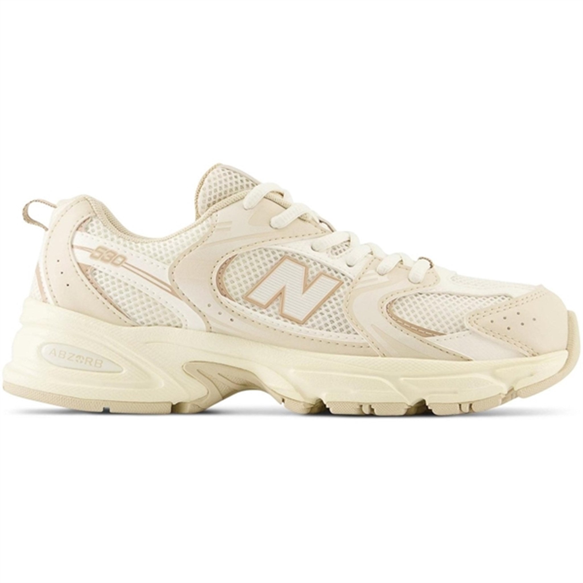 530 Kids Grade Bone   Str. 35,5 fra New Balance