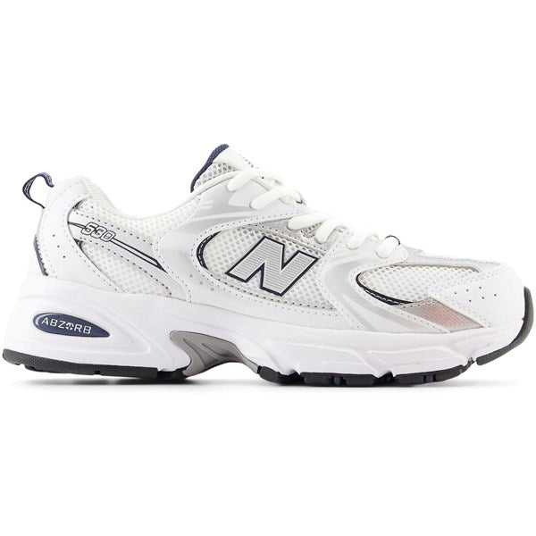 530 Kids Sneakers White   Str. 36 fra New Balance