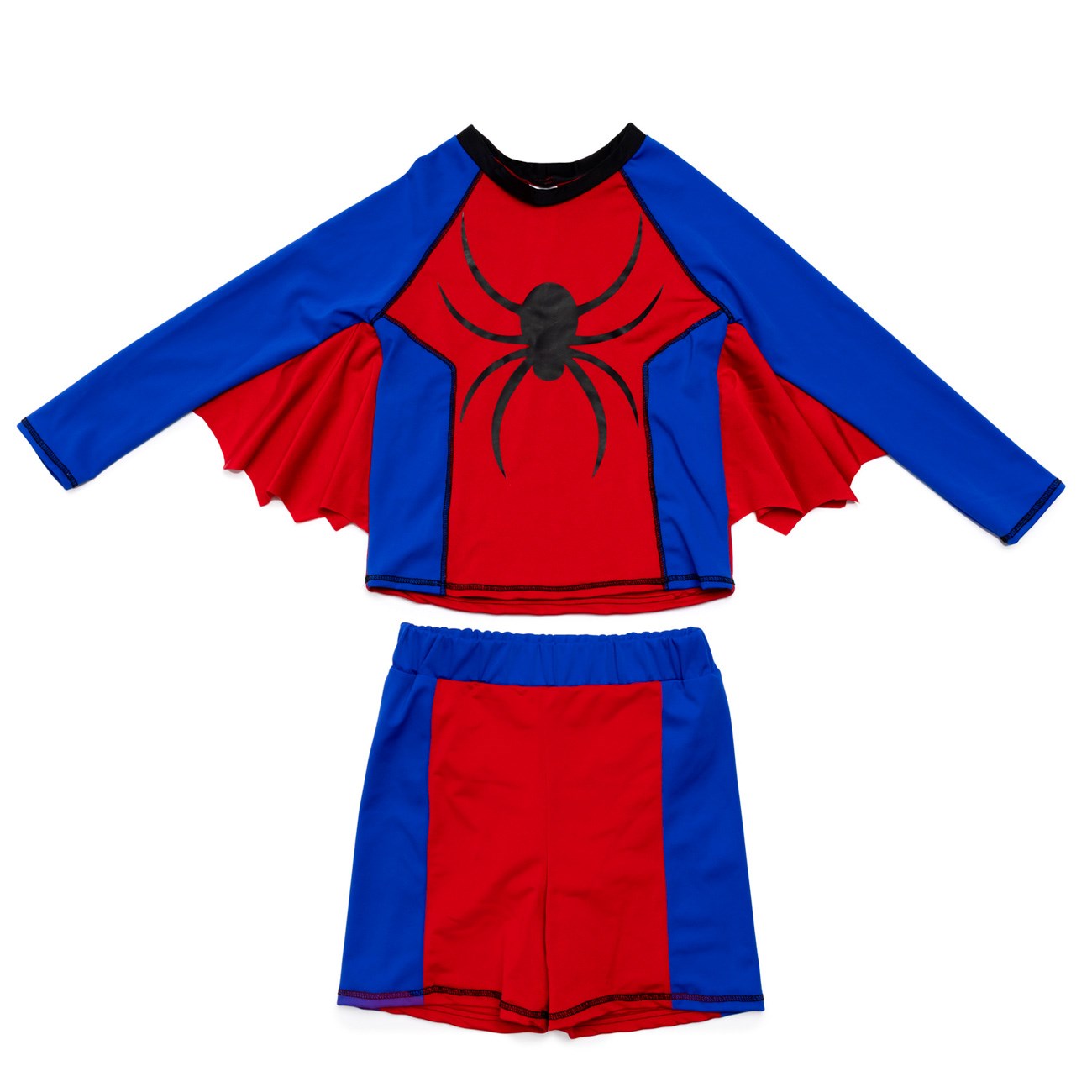 Super Spider Badetøj til Små Superhelte