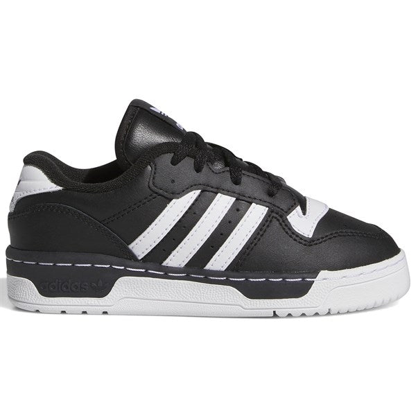 Adidas Originals Rivalry Low C Sneakers - Core Black/Hvid