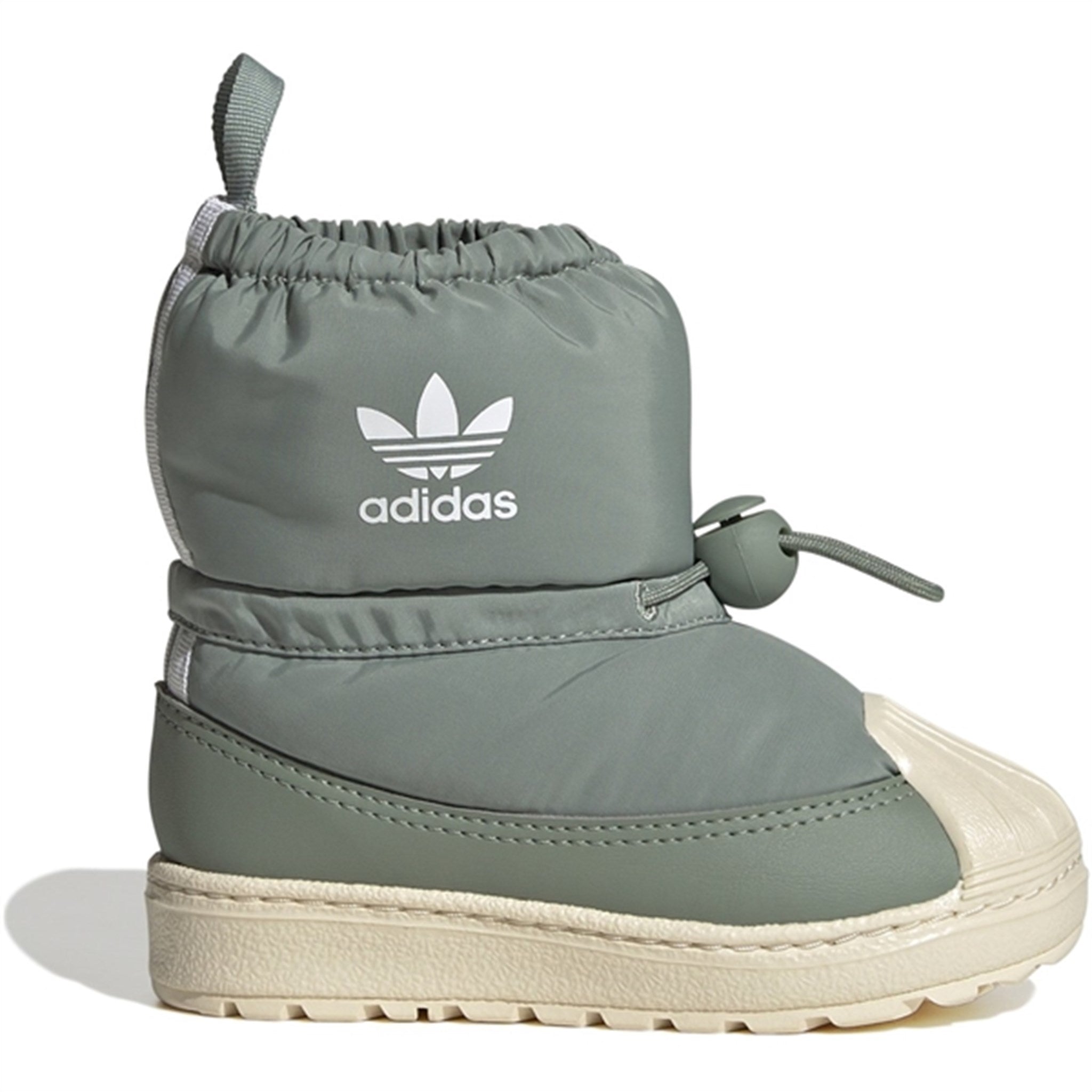 Adidas Superstar 360 Støvle i Grøn og Hvid - Vinterstøvler