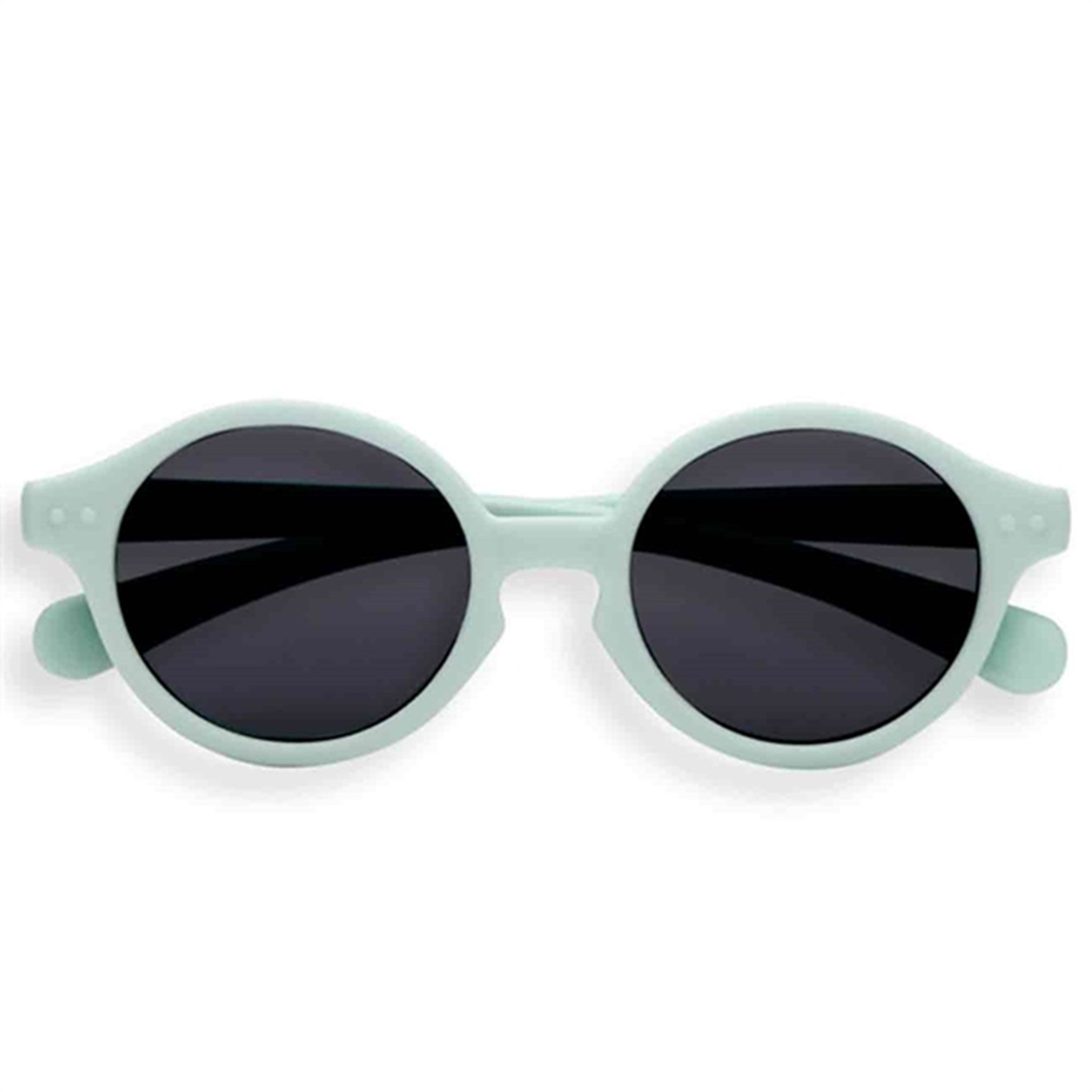 Baby Solbriller Aqua Green fra Izipizi - Stilet og Komfortabel
