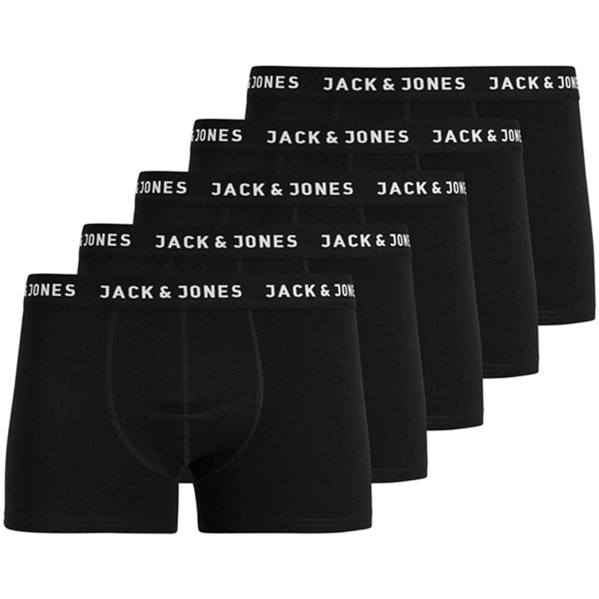 Black Huey Boxershorts 5 Pak - Kvalitet til børn