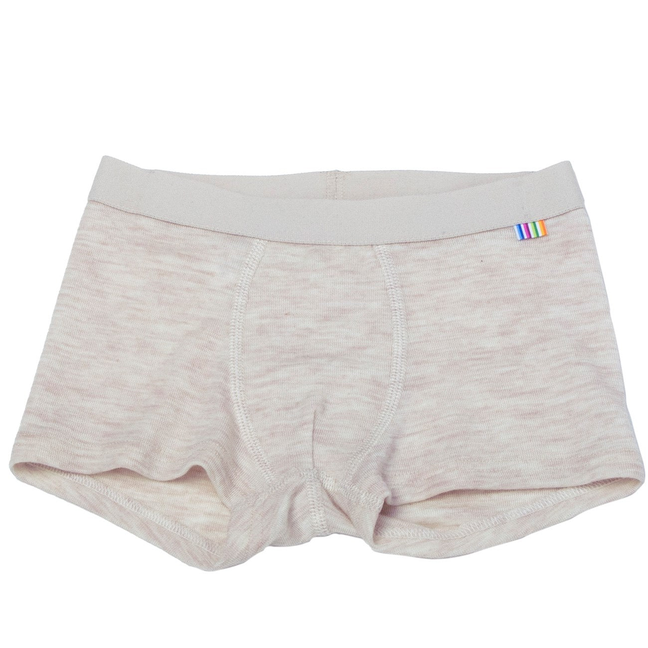 Bløde creme boxershorts i merinould fra Joha