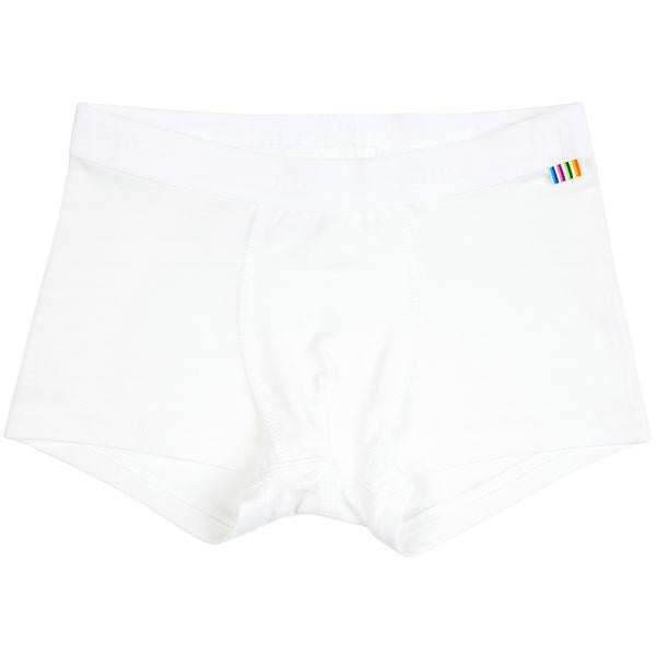Bambus Boxershorts i Hvid - Komfort og Kvalitet