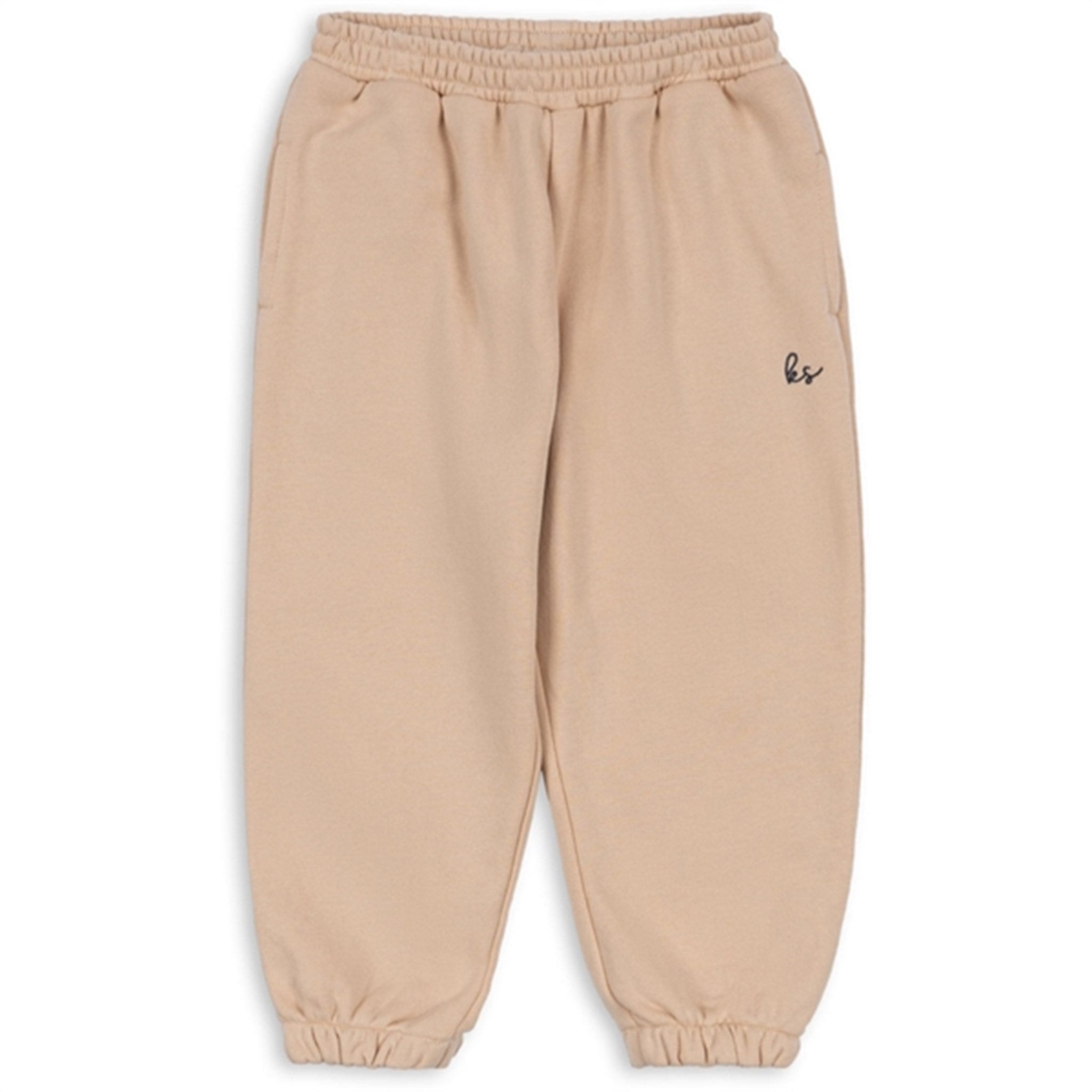 Bløde Sweatpants i Shifting Sand fra Konges Sløjd