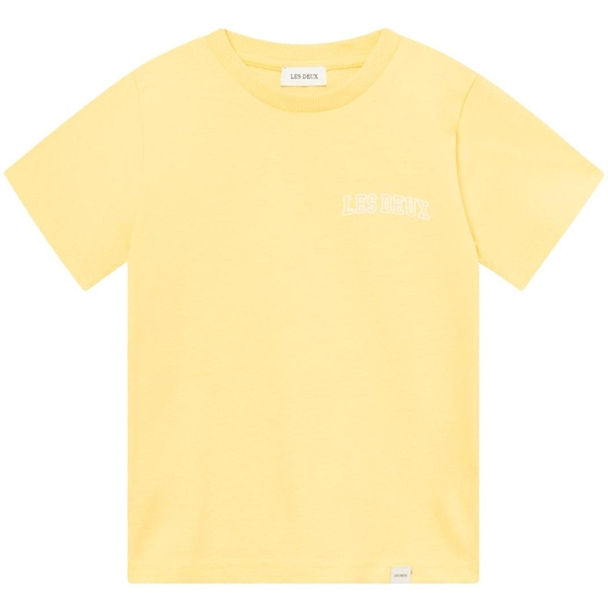 Ananas Hvid Blake T-shirt fra Les Deux Kids - 100% Bomuld