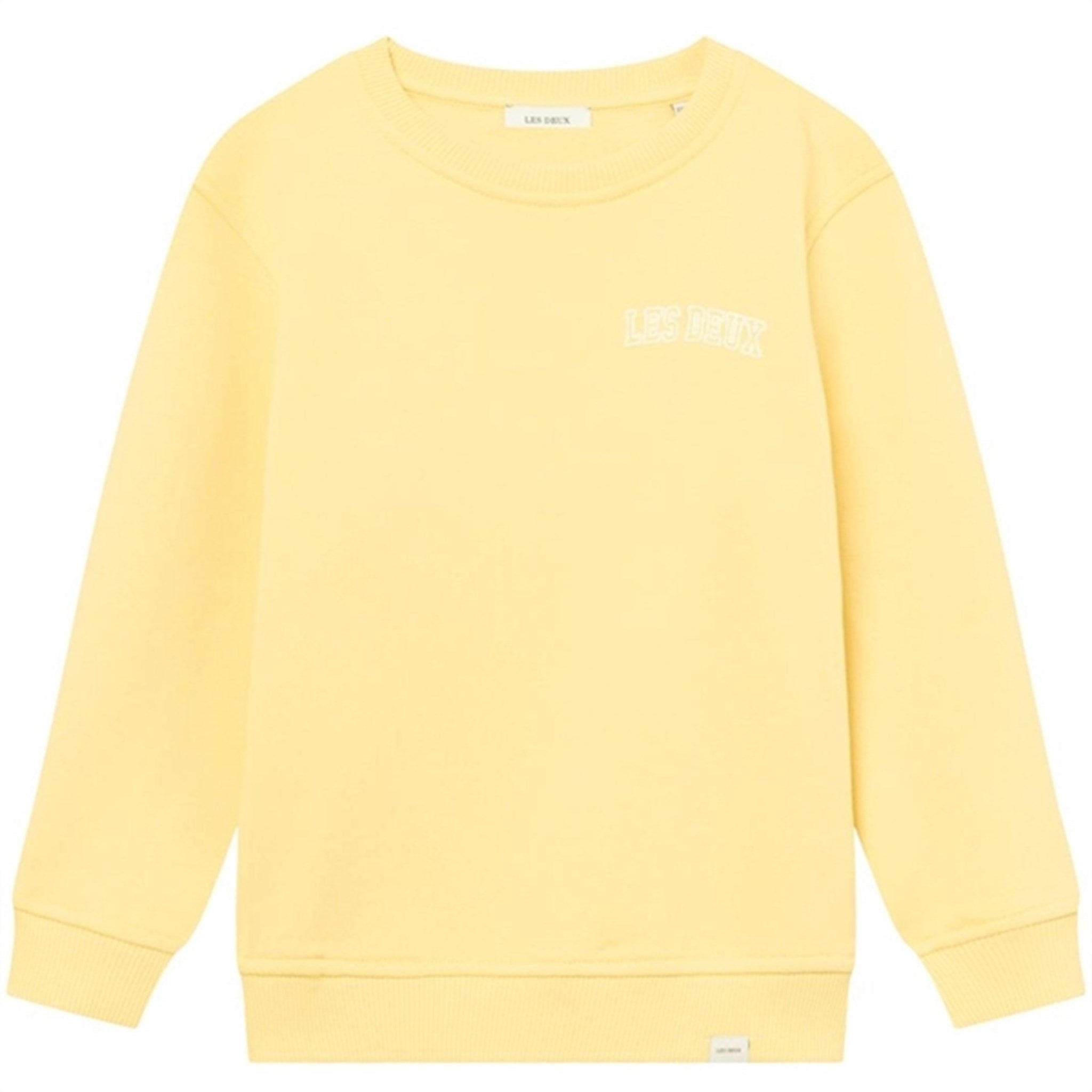 Ananas Hvid Blake Sweatshirt fra Les Deux Kids