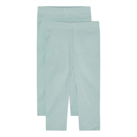2 Pak Leggings Pastel Blå fra Birkholm