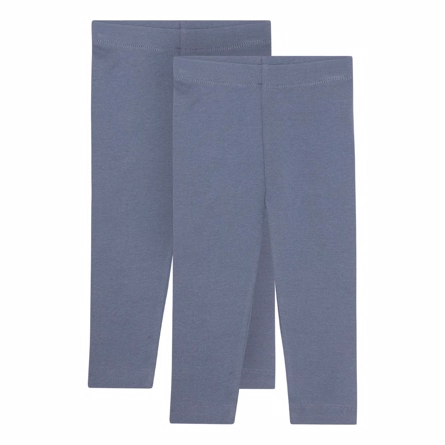 2 Pak Leggings Lys Blå fra Birkholm