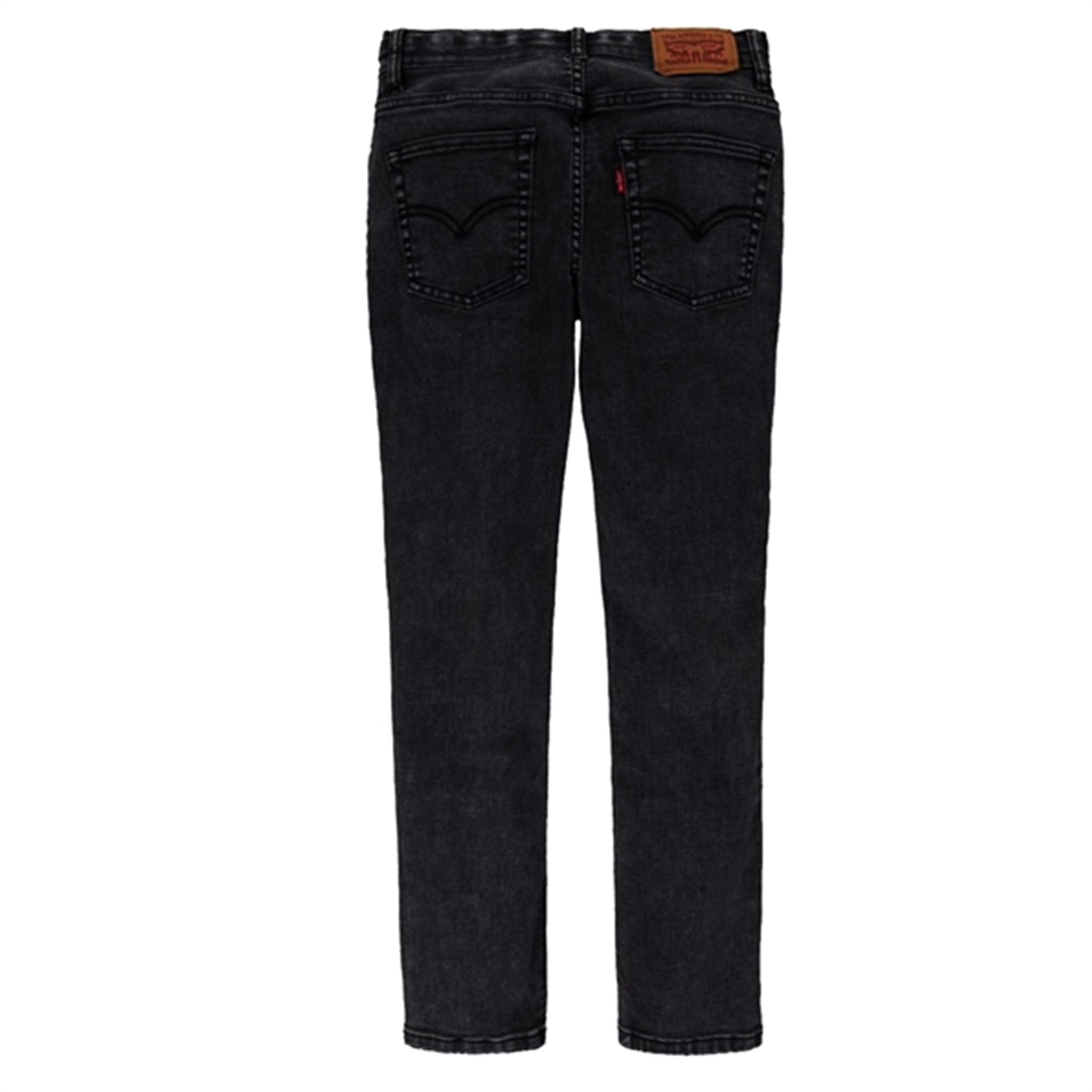 519 Jeans Super Skinny Fit Forever Black til drenge