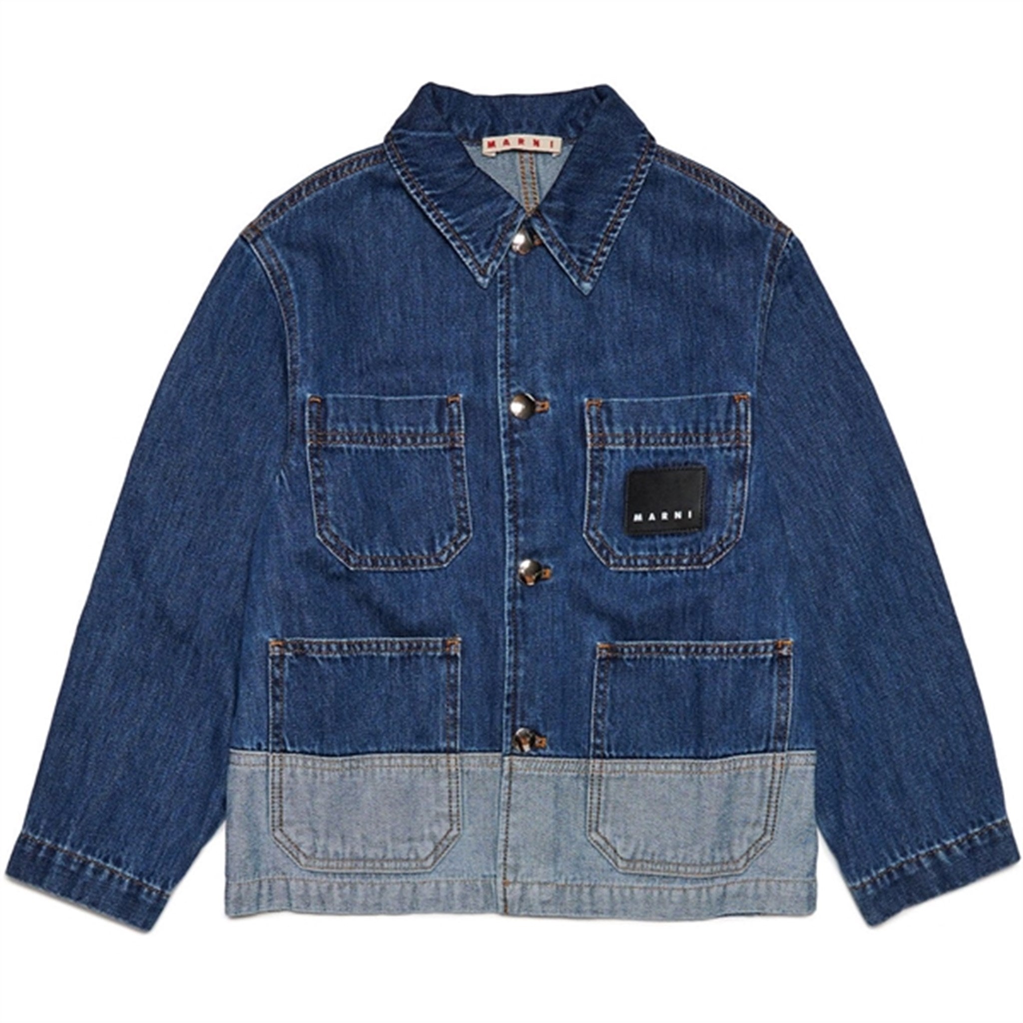 Marni Denim Jakke til børn - 100% bomuld, 10 år