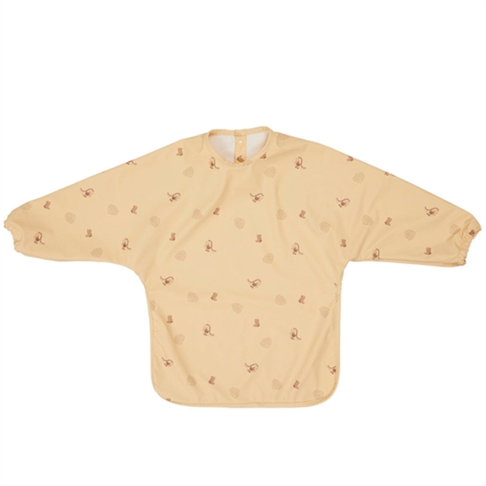 Forklæde Dino Butter fra Oyoy - 100% genanvendt polyester
