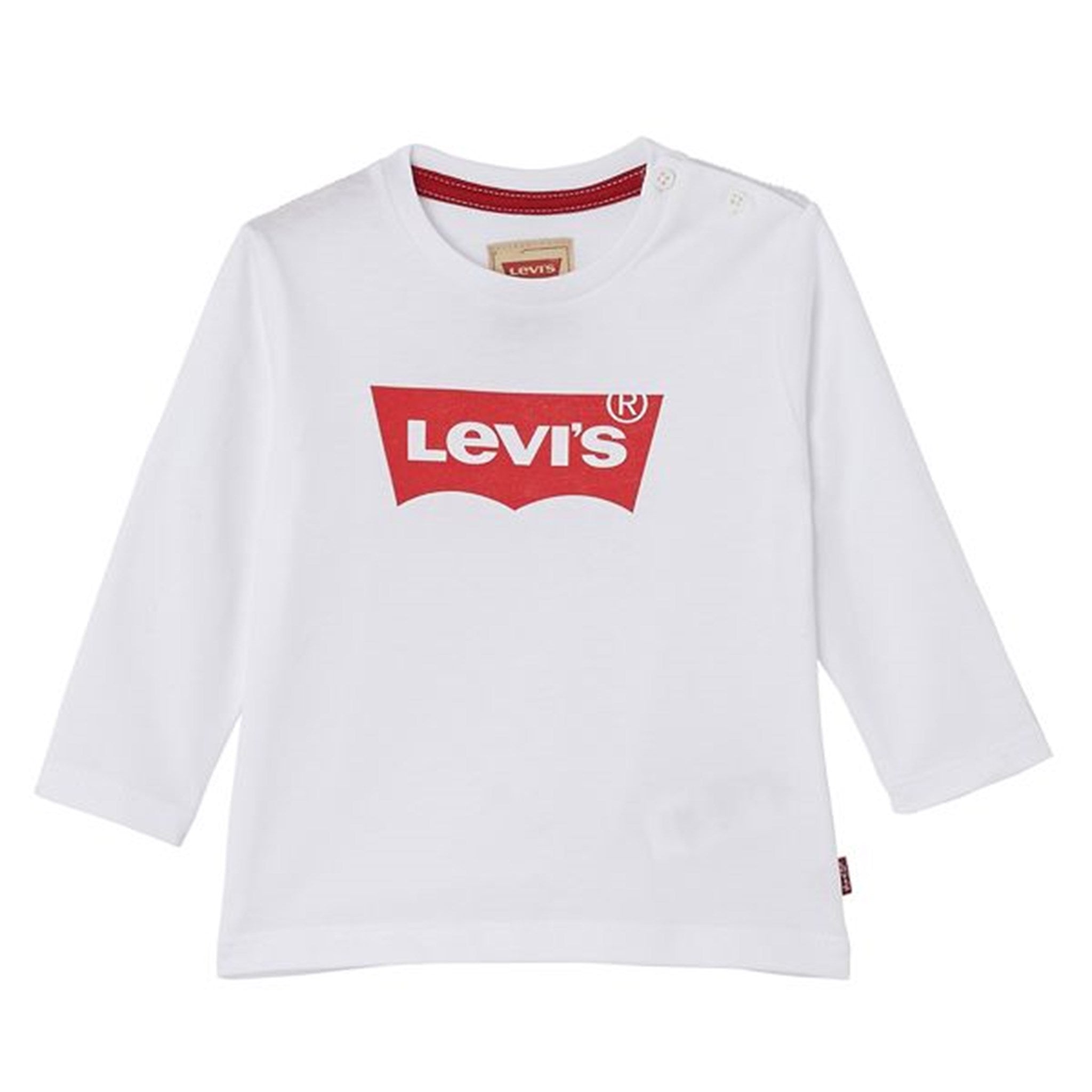 Batwing Bluse Nos White til Børn - Smart og Komfortabel