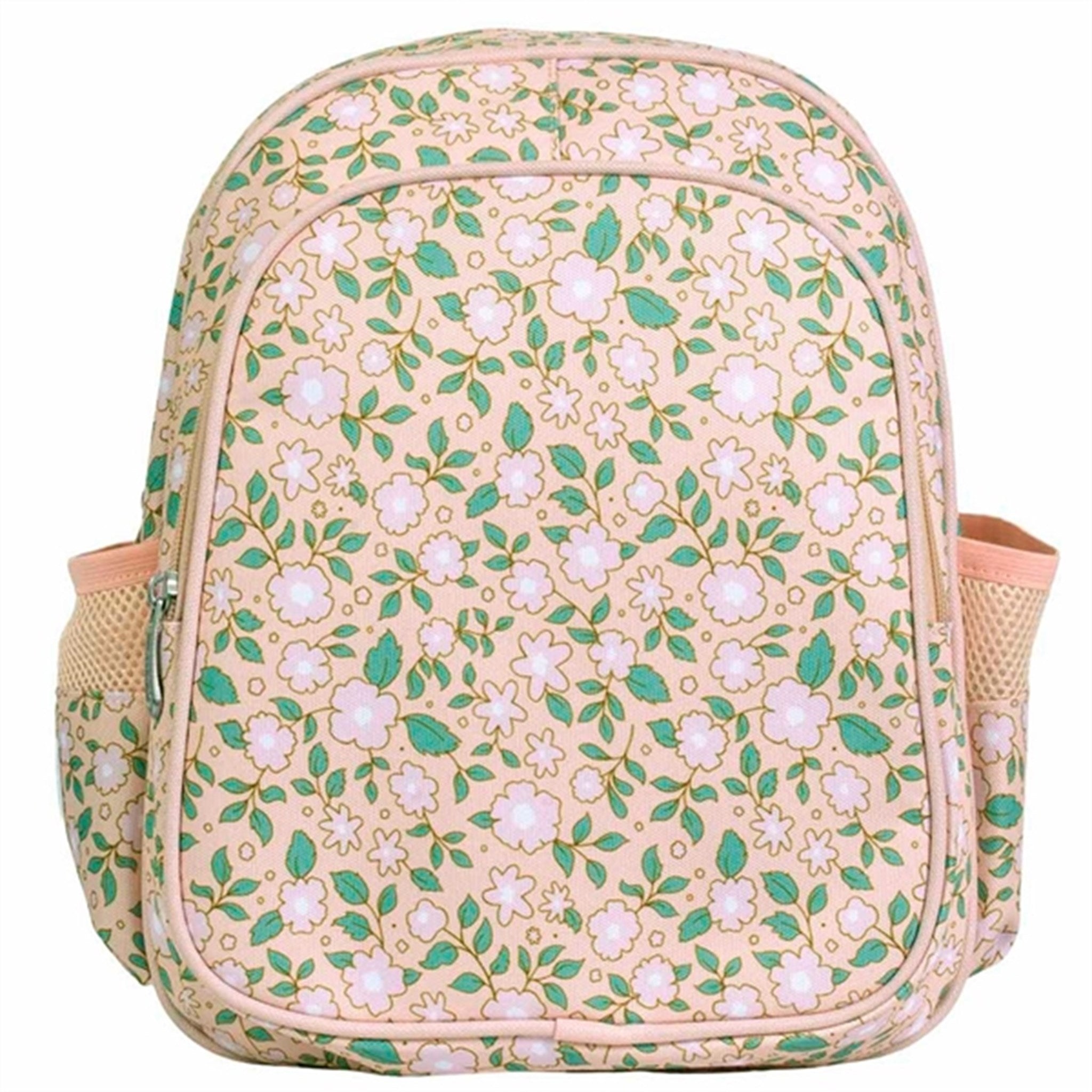 Rygsæk Blossom Pink med blomsterprint fra A Little Lovely Company