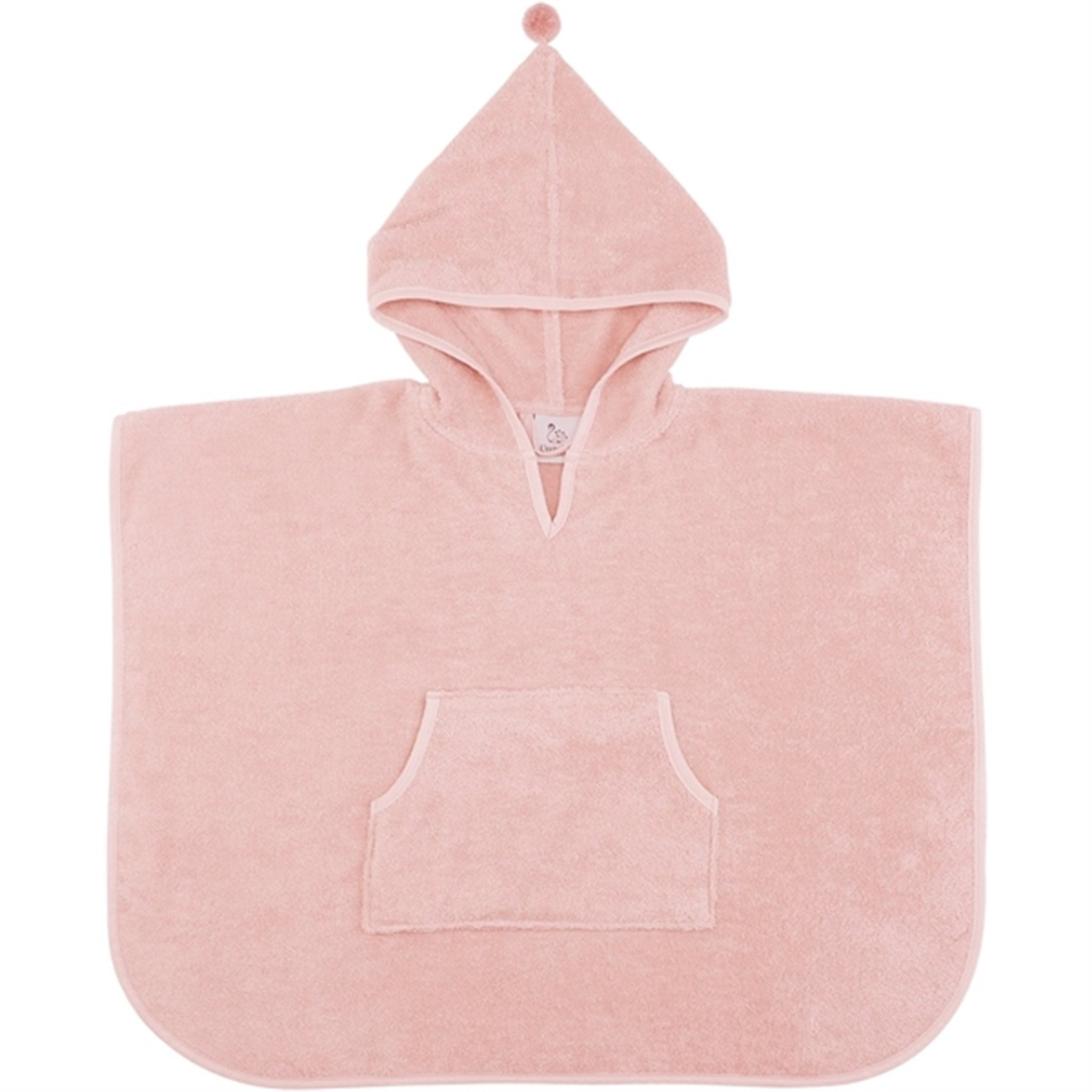 Luksus Badeponcho med Pom-Poms fra Vanilla Copenhagen