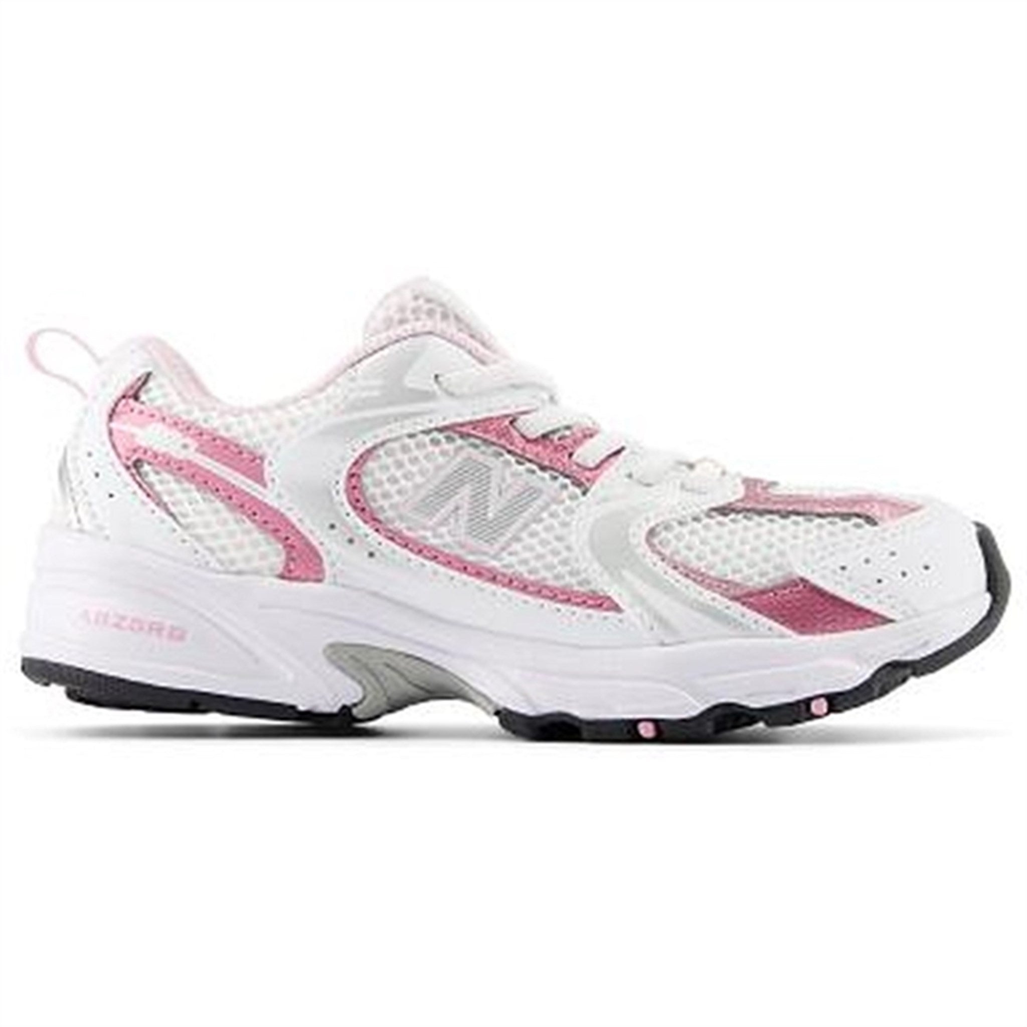 530 Kids Bungee Lace Sneakers White   Str. 28 fra New Balance