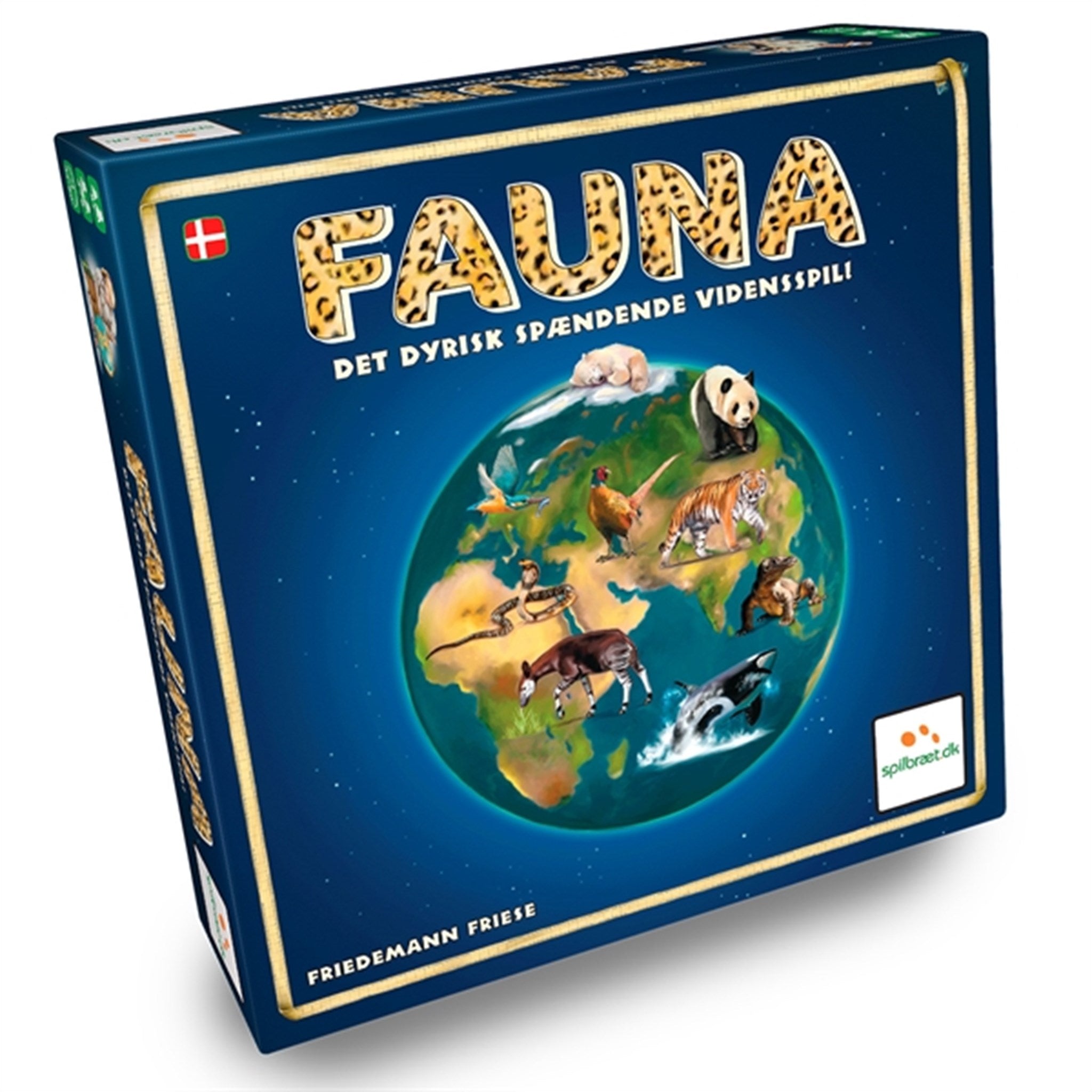 .dk Fauna - Sjovt Børnespil for 2-6 Spillere