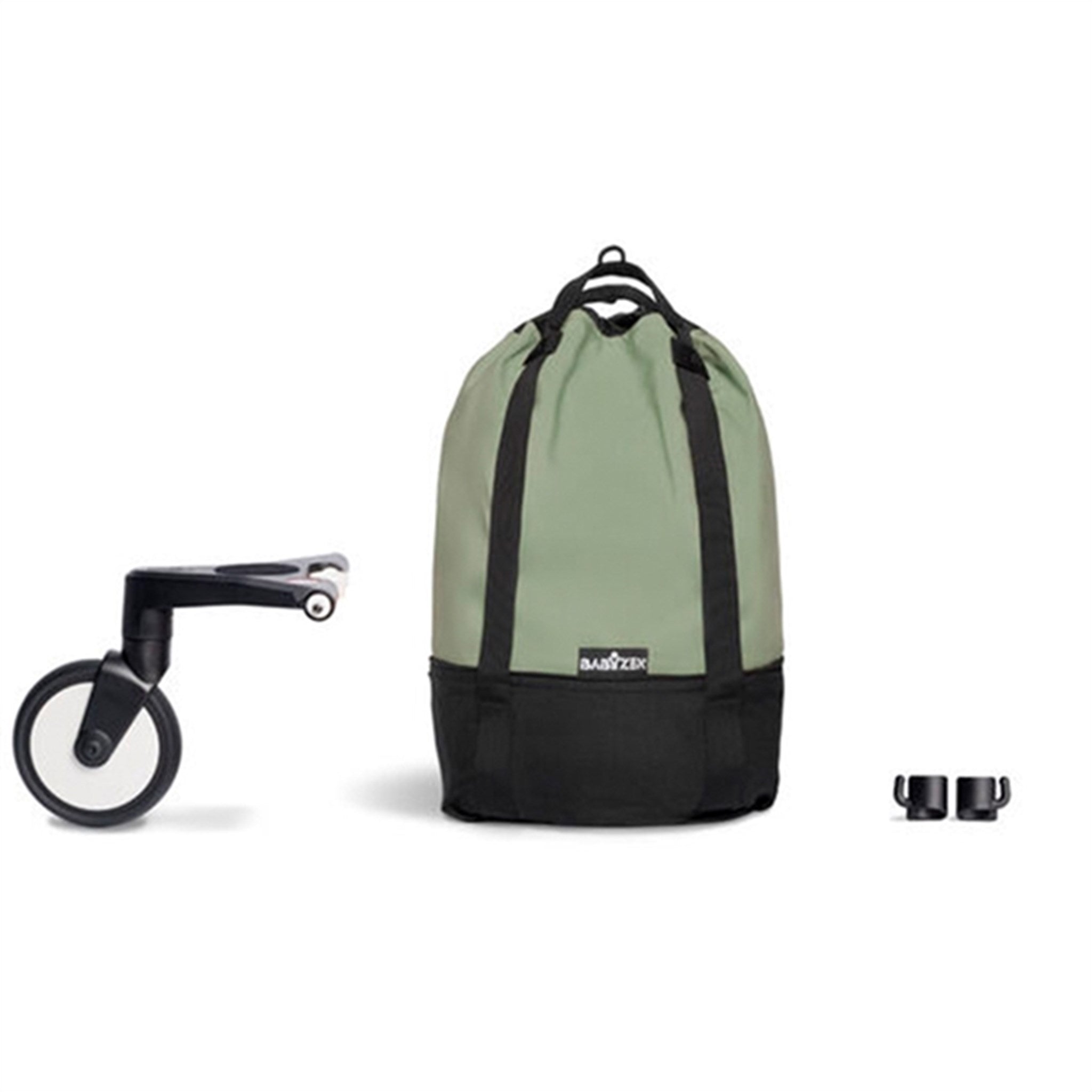 Babyzen™ Yoyo Rejsetaske til Barnevogn - Olive Tilbud!