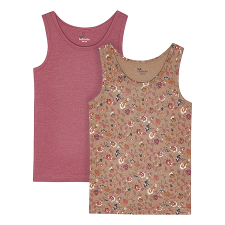 2 Pak Tanktops Blomstersymfoni fra Birkholm
