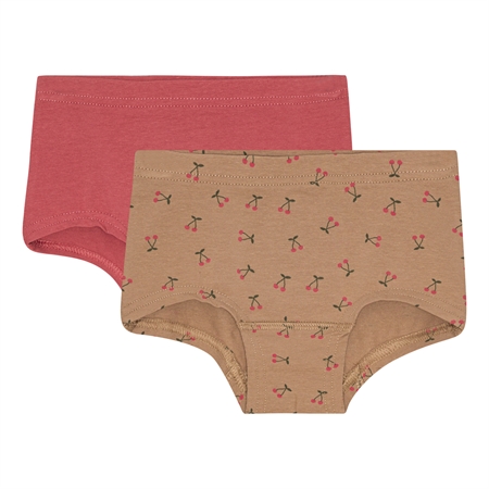 2 Pak Tights Kirsebær fra Birkholm
