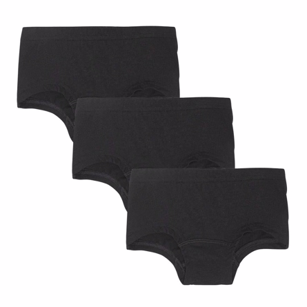 3 Pak Tights Midnat Sort fra Birkholm