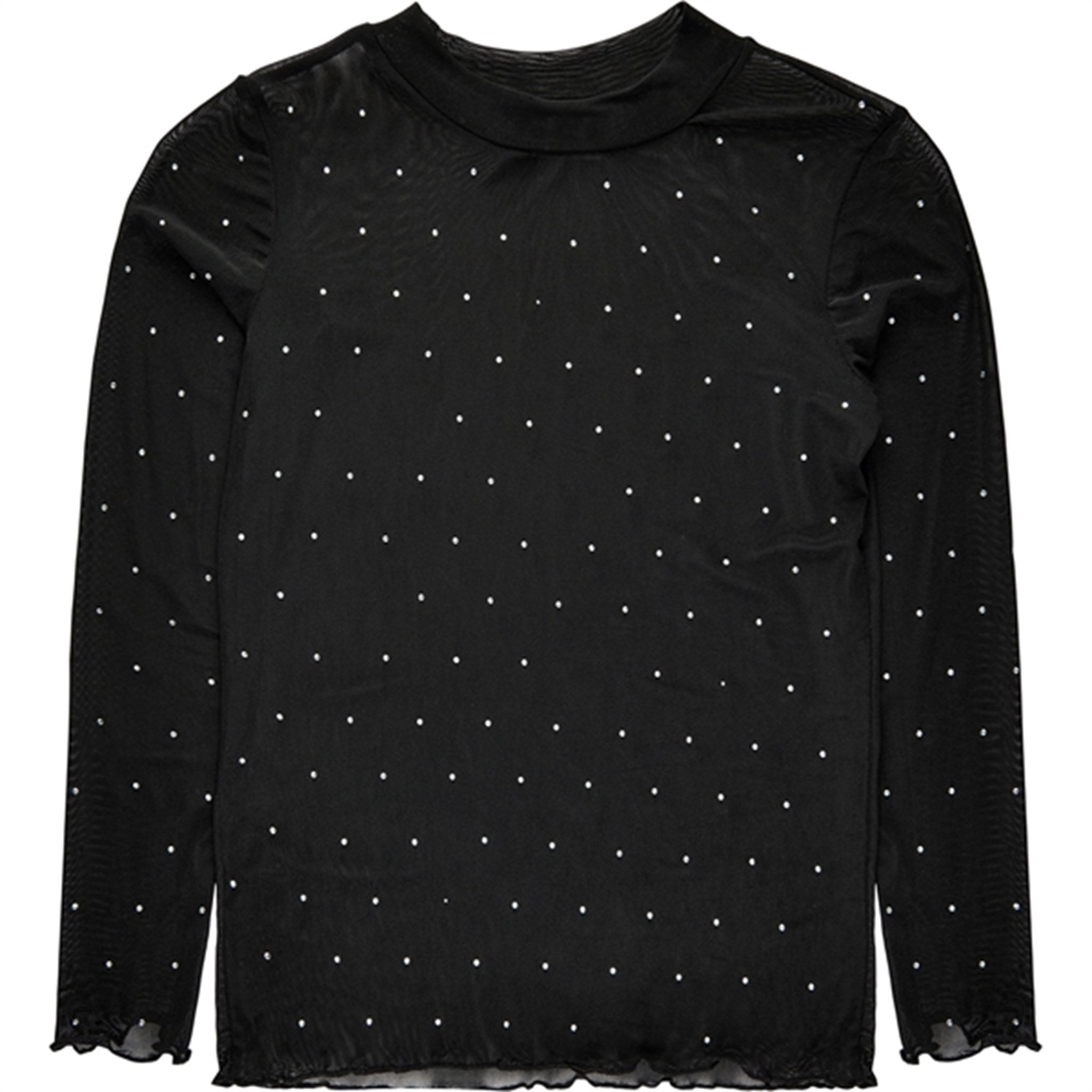 Glamourøs Black Beauty Ivy Bluse til piger fra The New