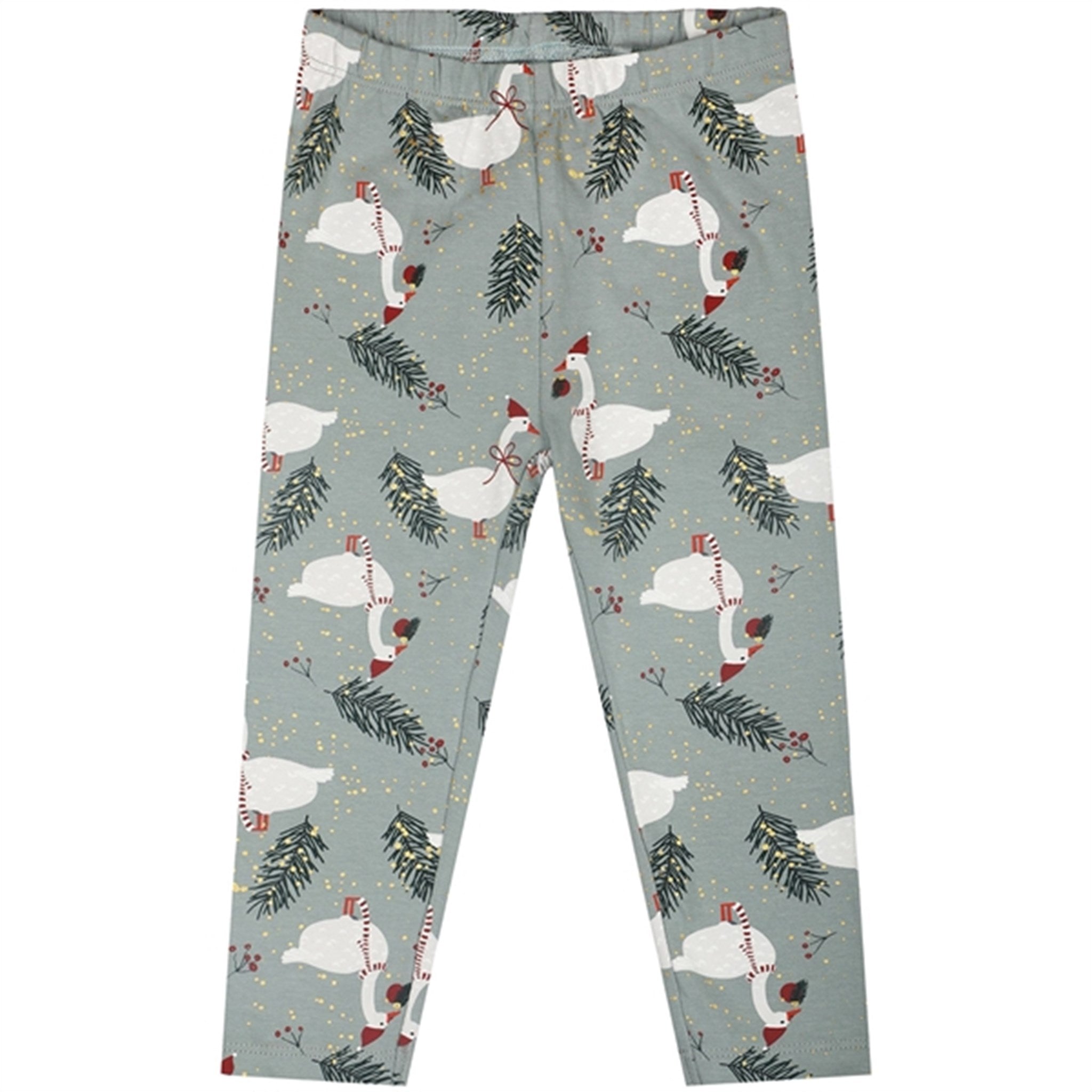Abysse Aop Holiday Leggings i økologisk bomuld