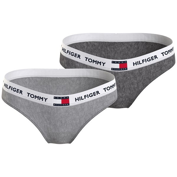 Bikini 2 Pak i Gråtoner fra Tommy Hilfiger