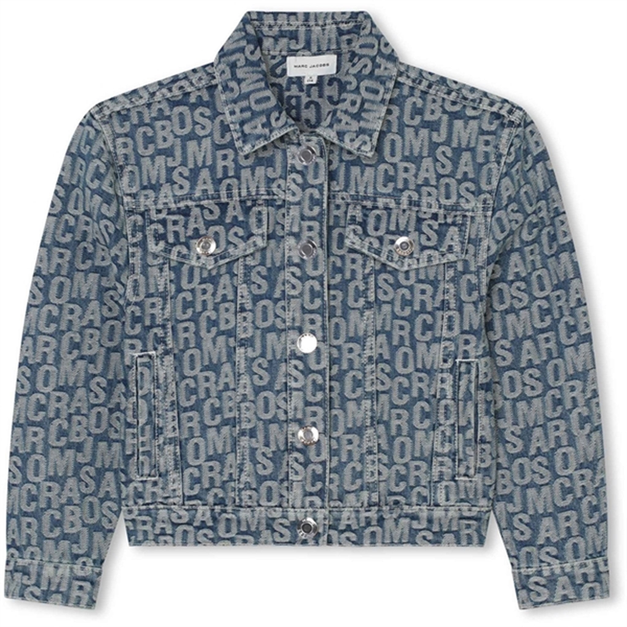 Little Denim Blå Denim Jakke til Børn fra Marc Jacobs