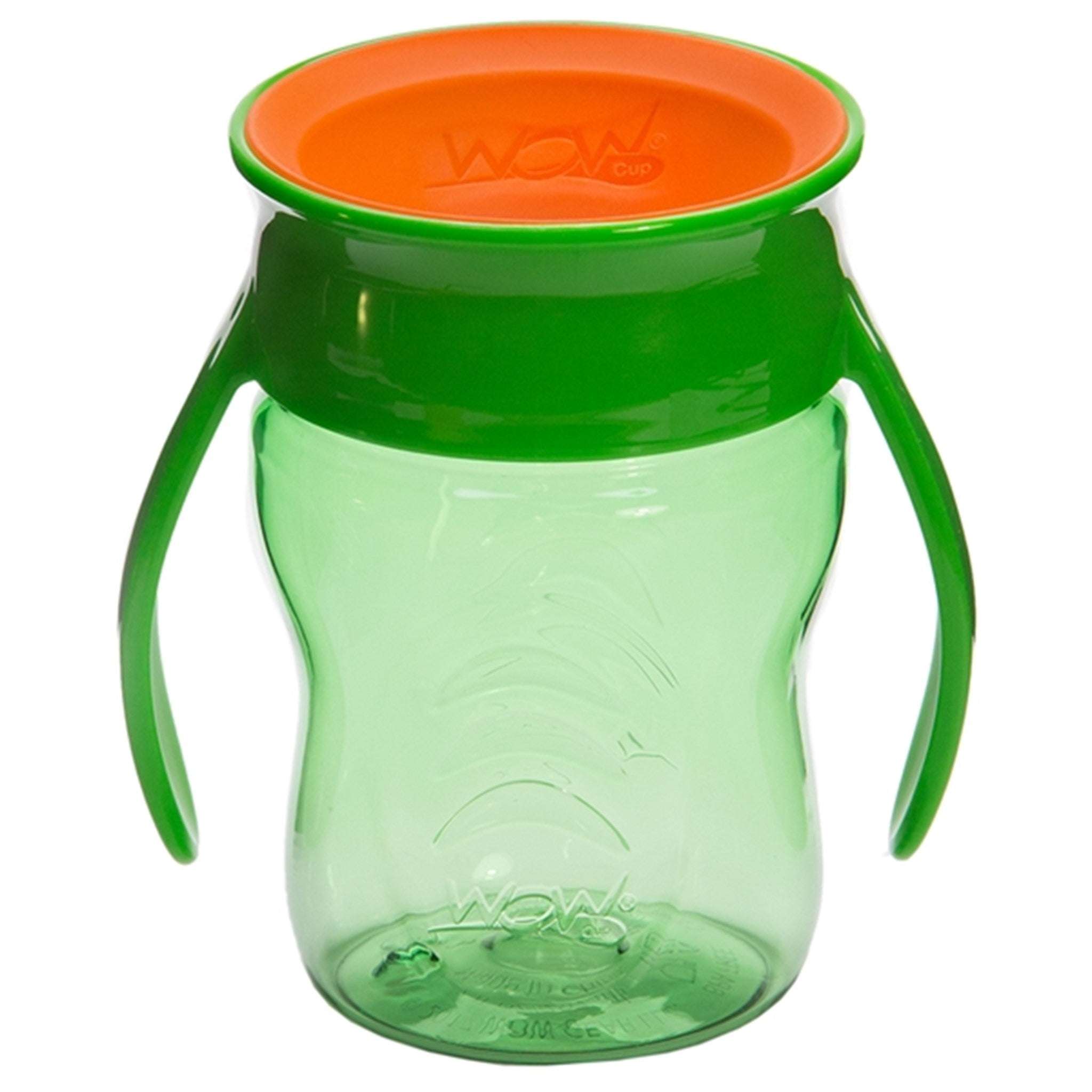 Baby Green Tritan Drikkedunk fra Wow Cup - Spildfri!