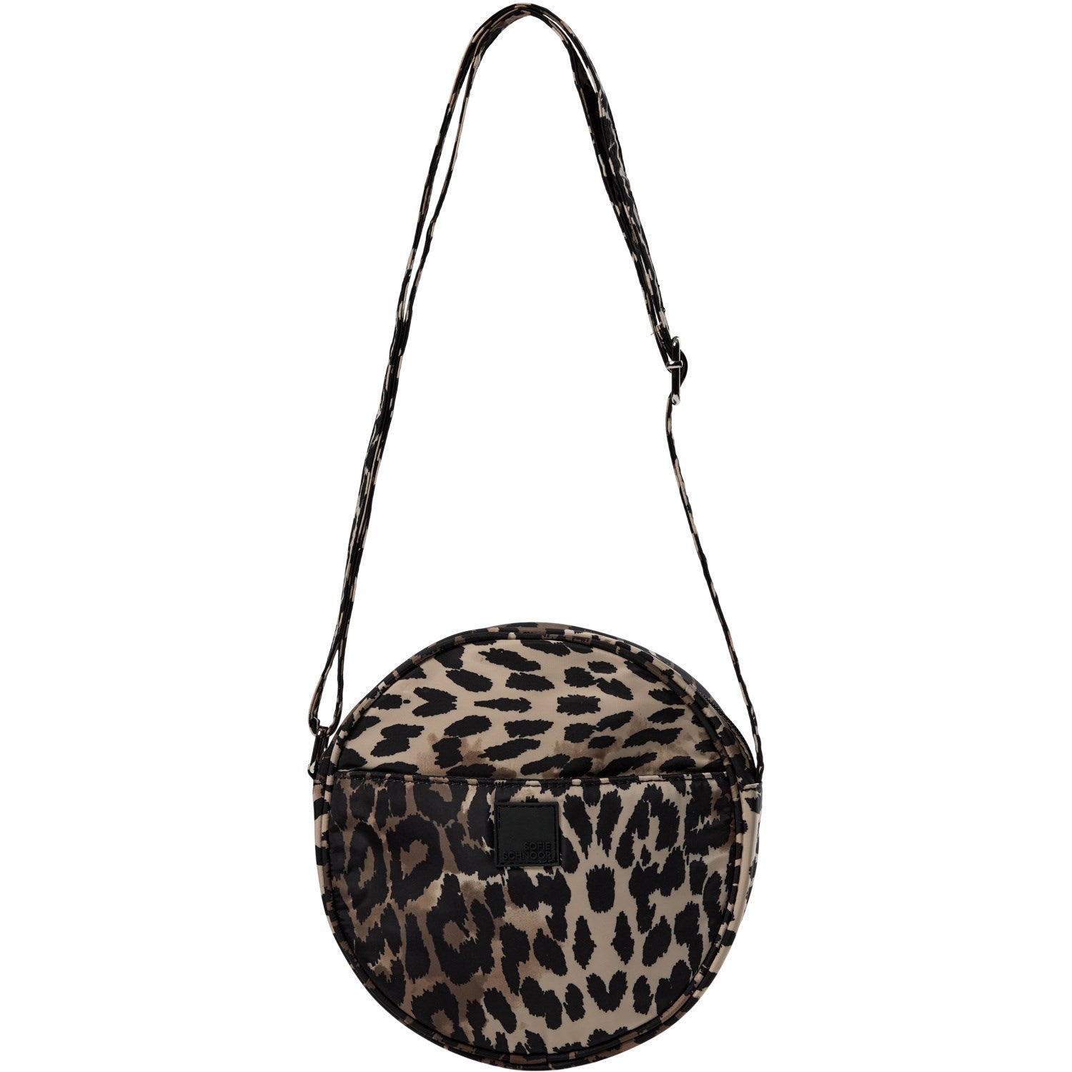 Light Brown Leopard Rebeccasy Taske fra Sofie Schnoor