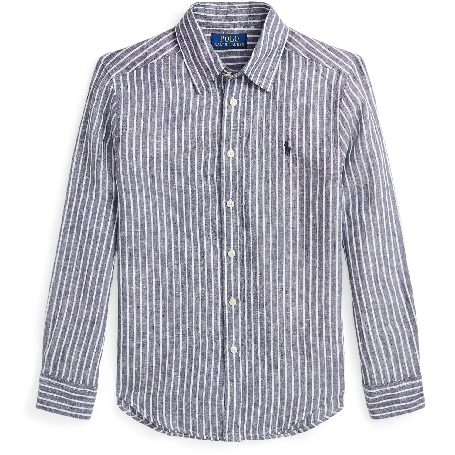6635a Newport Navy White Boy Sport Skjorte   Str. M 10 12 år fra Polo Ralph Lauren