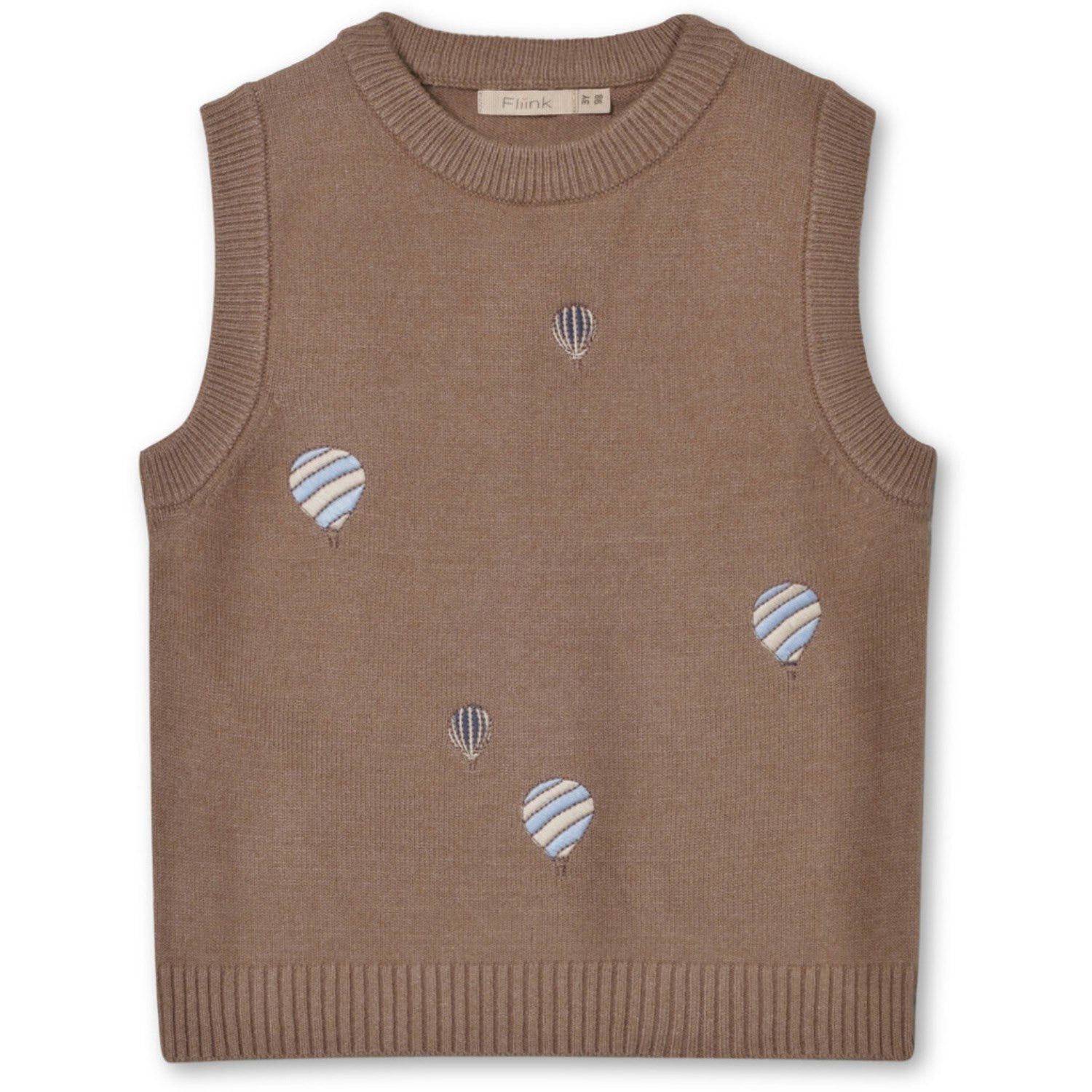 Pine Bark Alon Balloon Vest   Str. 6 år 116 fra Fliink