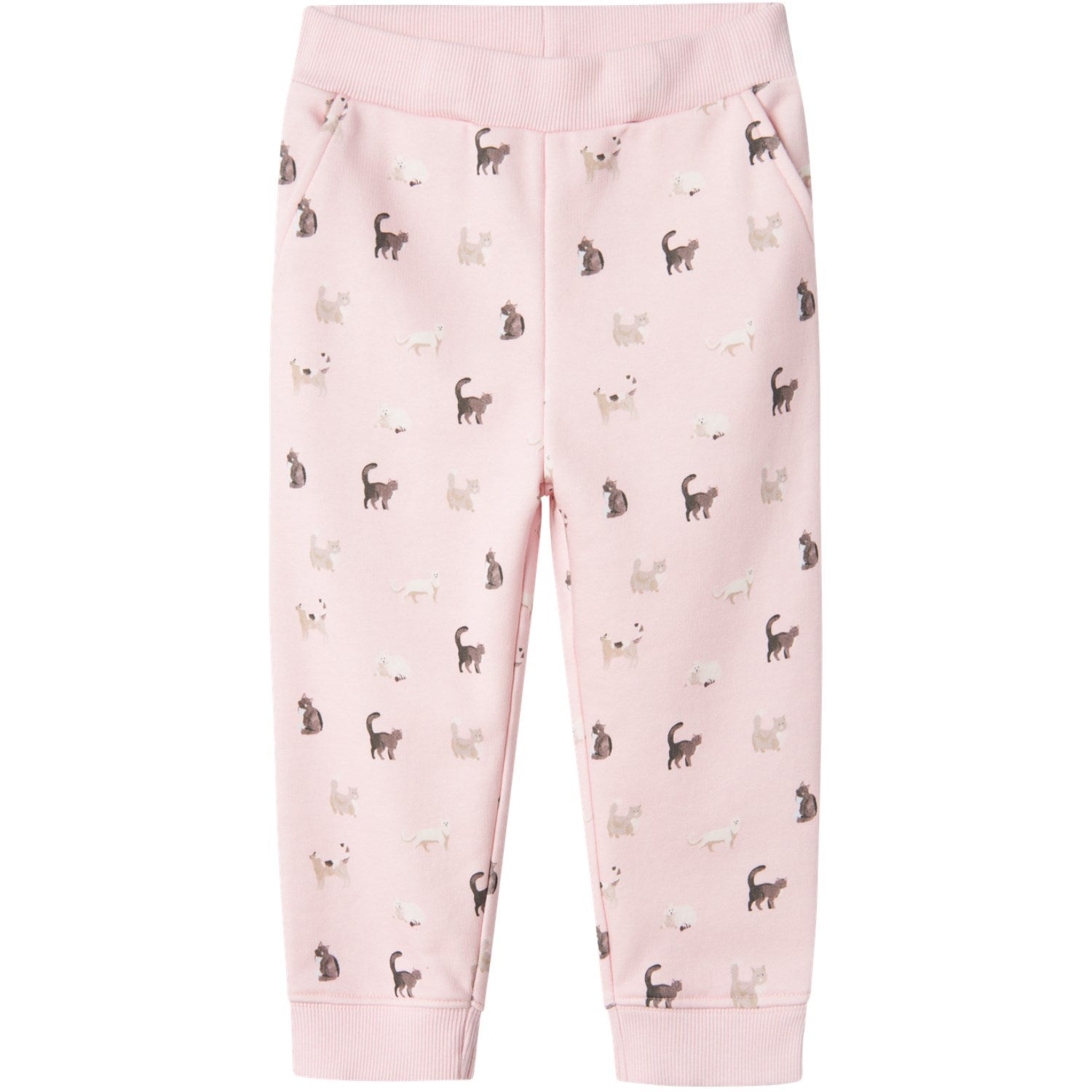 Ballerina Melange Brigitta Regular Sweatpants   Str. 92 fra Name It